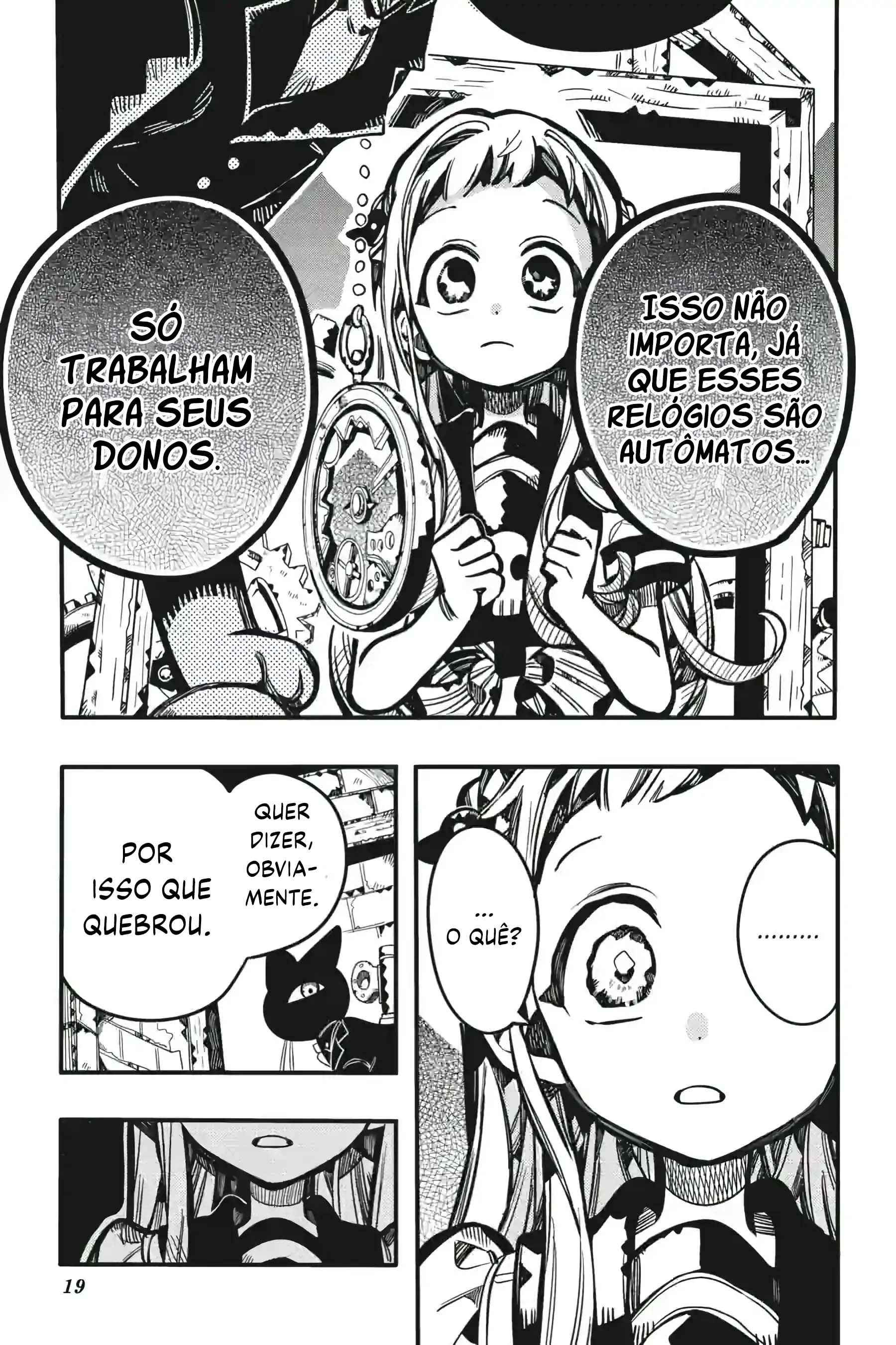 Toilet-Bound Hanako-kun Capítulo 123 Página 22