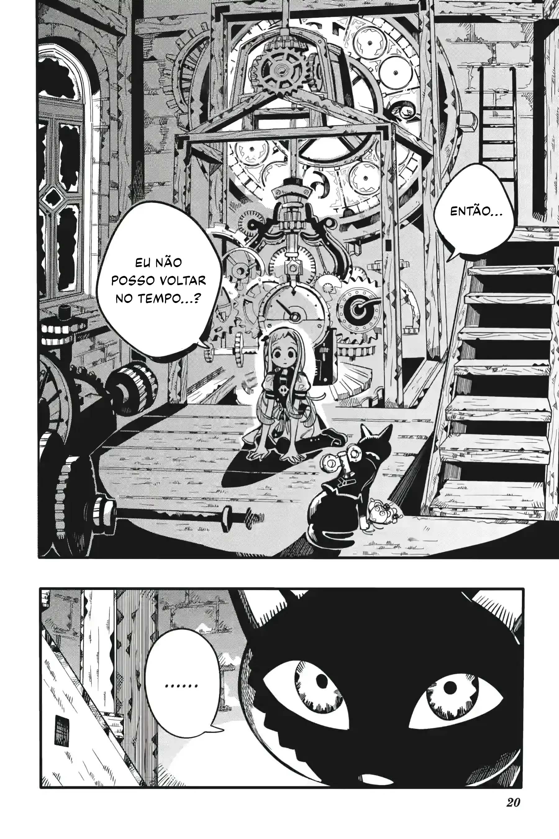 Toilet-Bound Hanako-kun Capítulo 123 Página 23