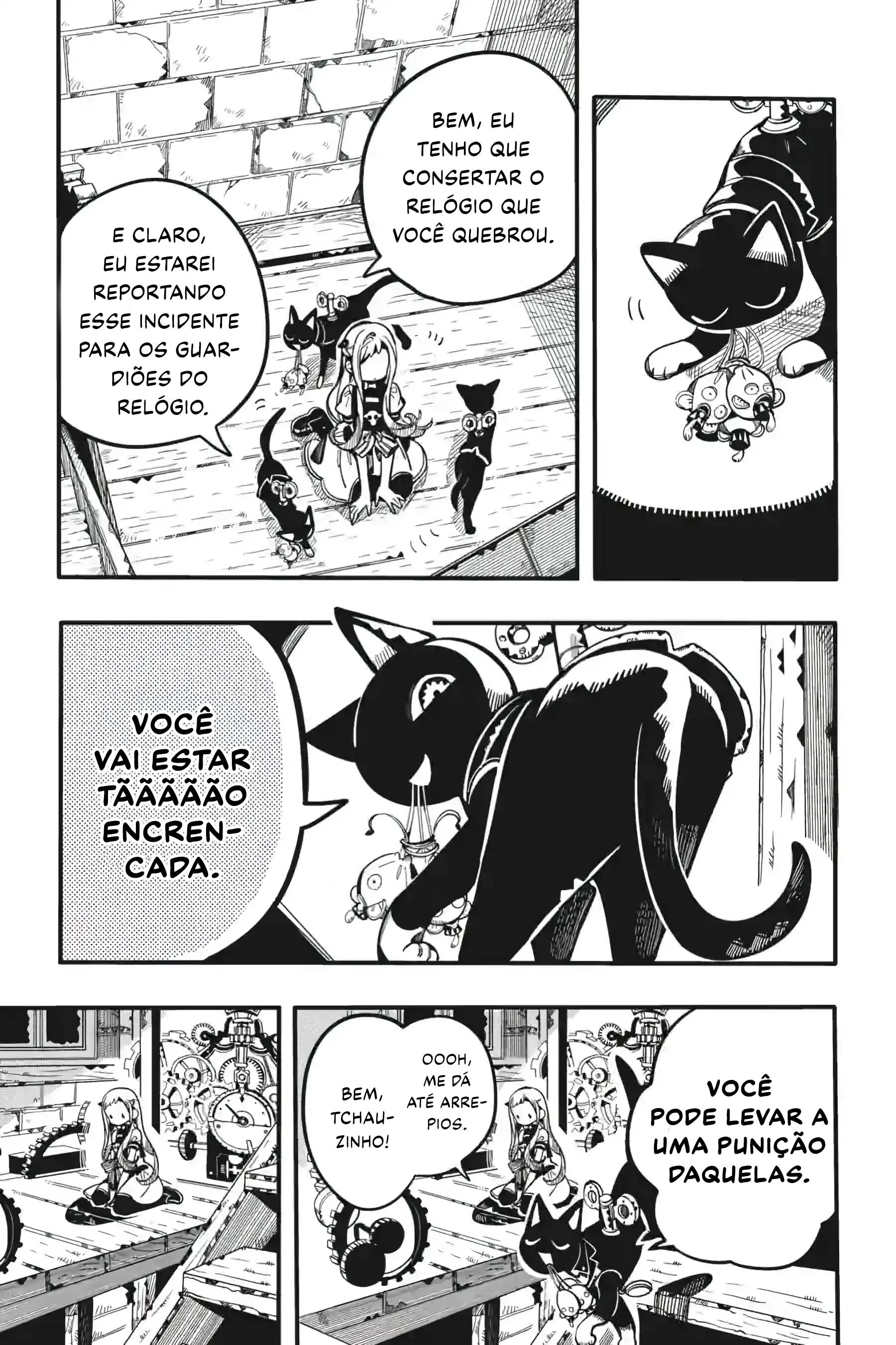 Toilet-Bound Hanako-kun Capítulo 123 Página 24