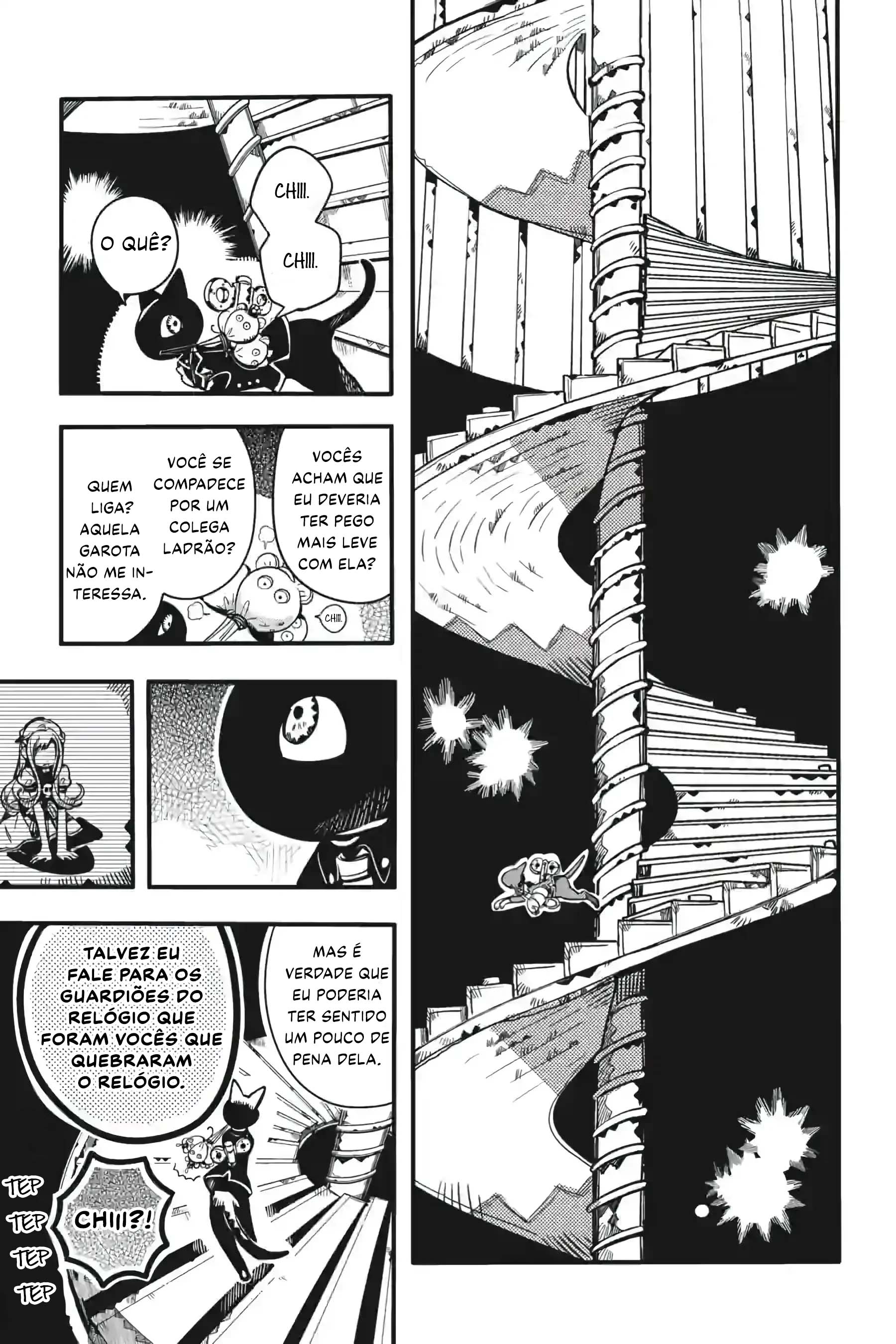 Toilet-Bound Hanako-kun Capítulo 123 Página 26