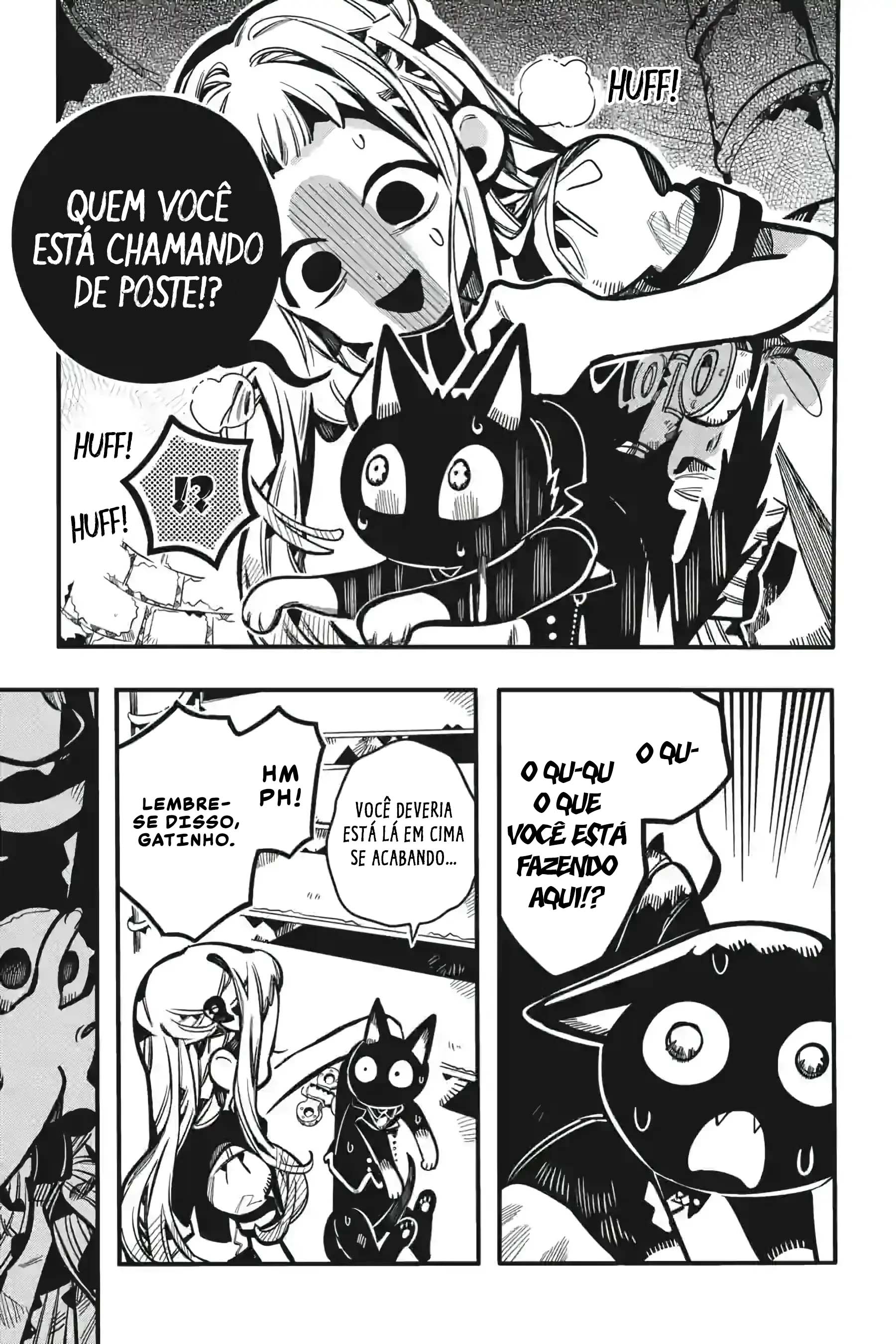 Toilet-Bound Hanako-kun Capítulo 123 Página 28