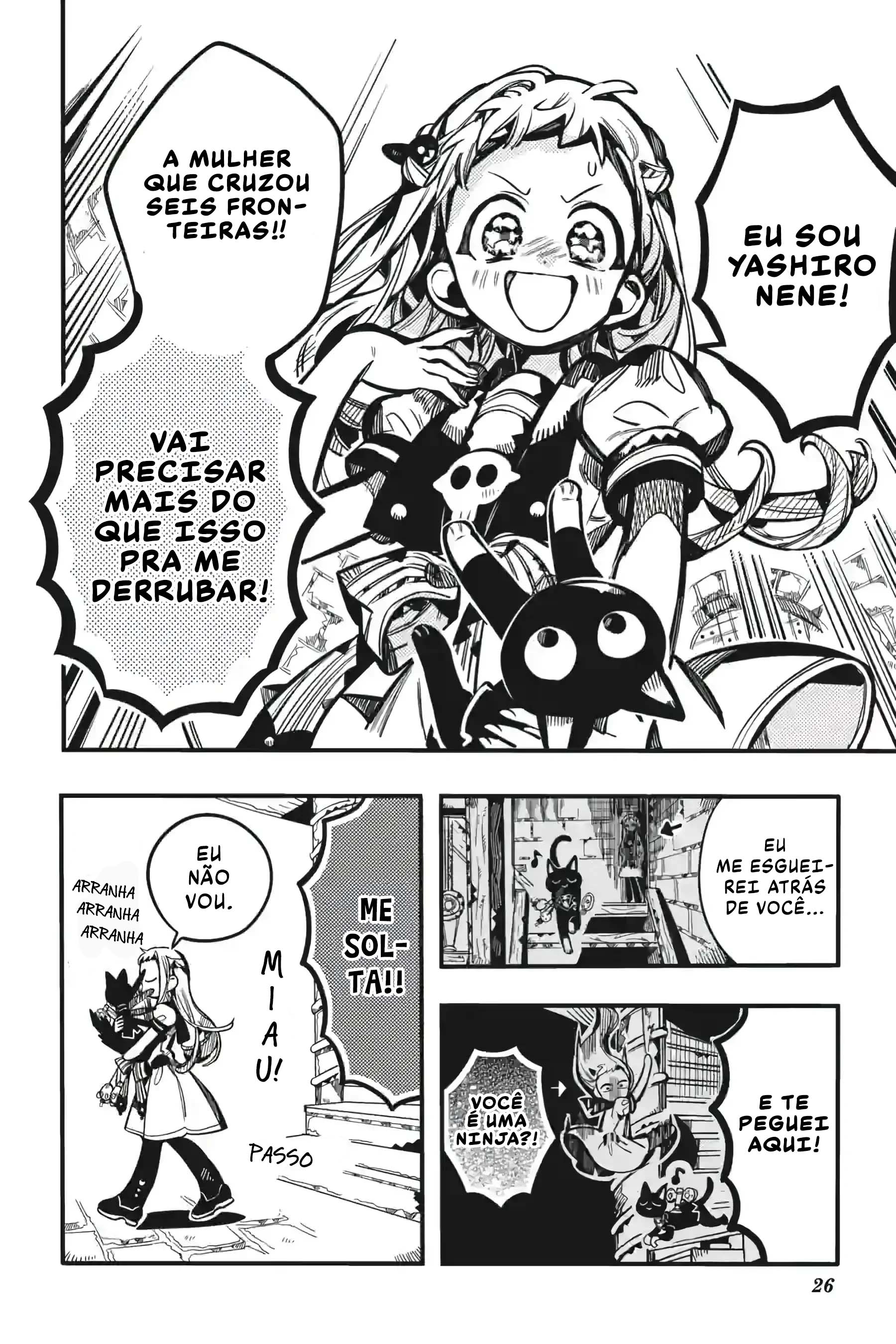 Toilet-Bound Hanako-kun Capítulo 123 Página 29