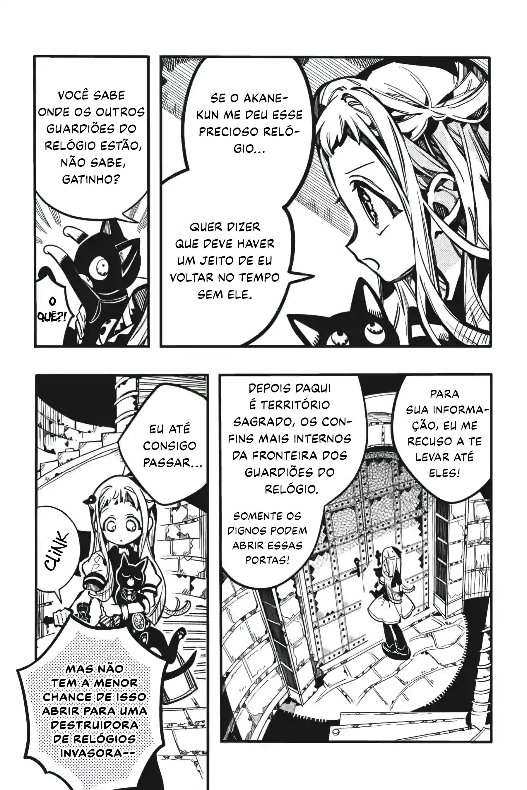 Toilet-Bound Hanako-kun Capítulo 123 Página 30