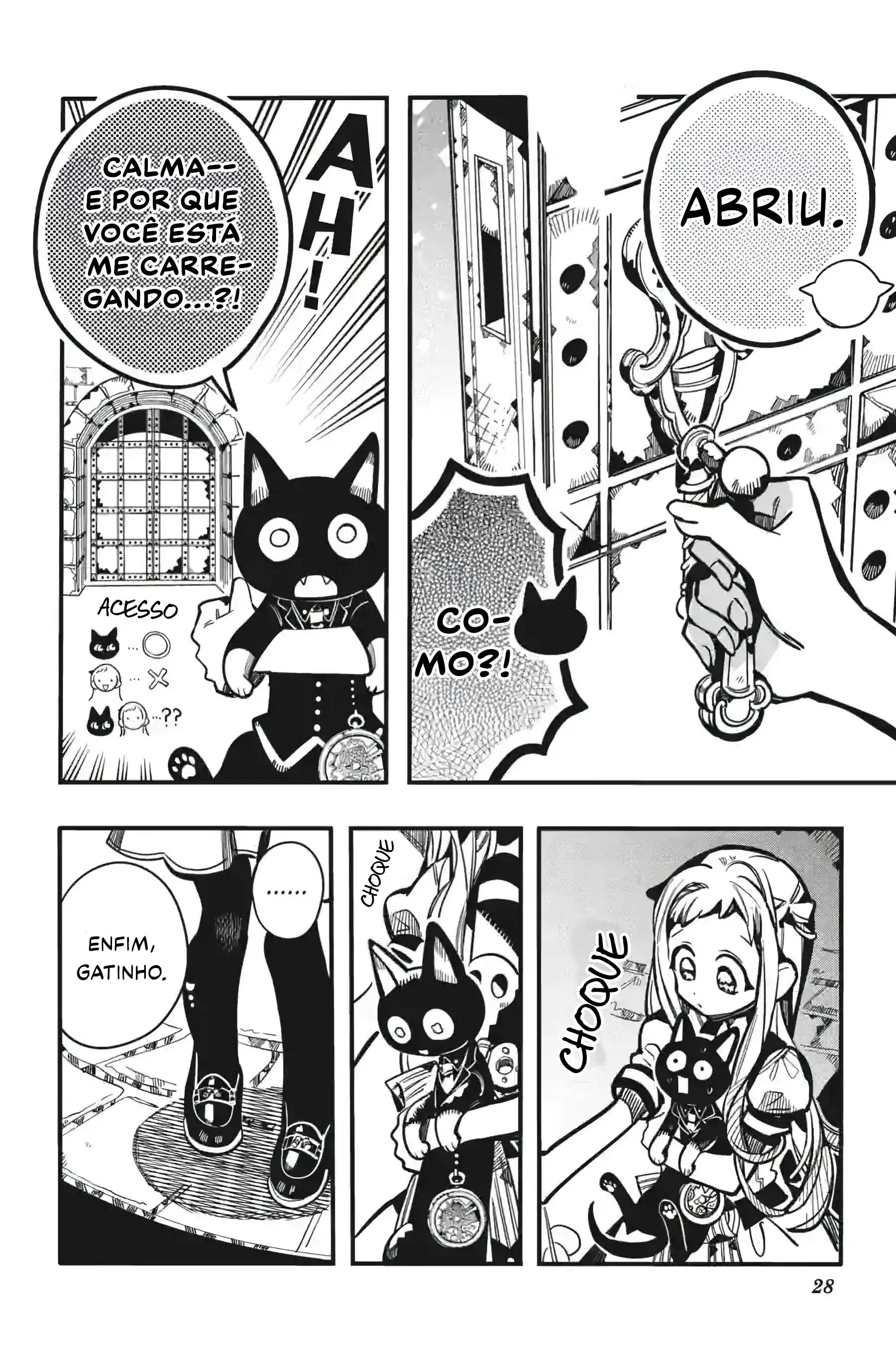 Toilet-Bound Hanako-kun Capítulo 123 Página 31