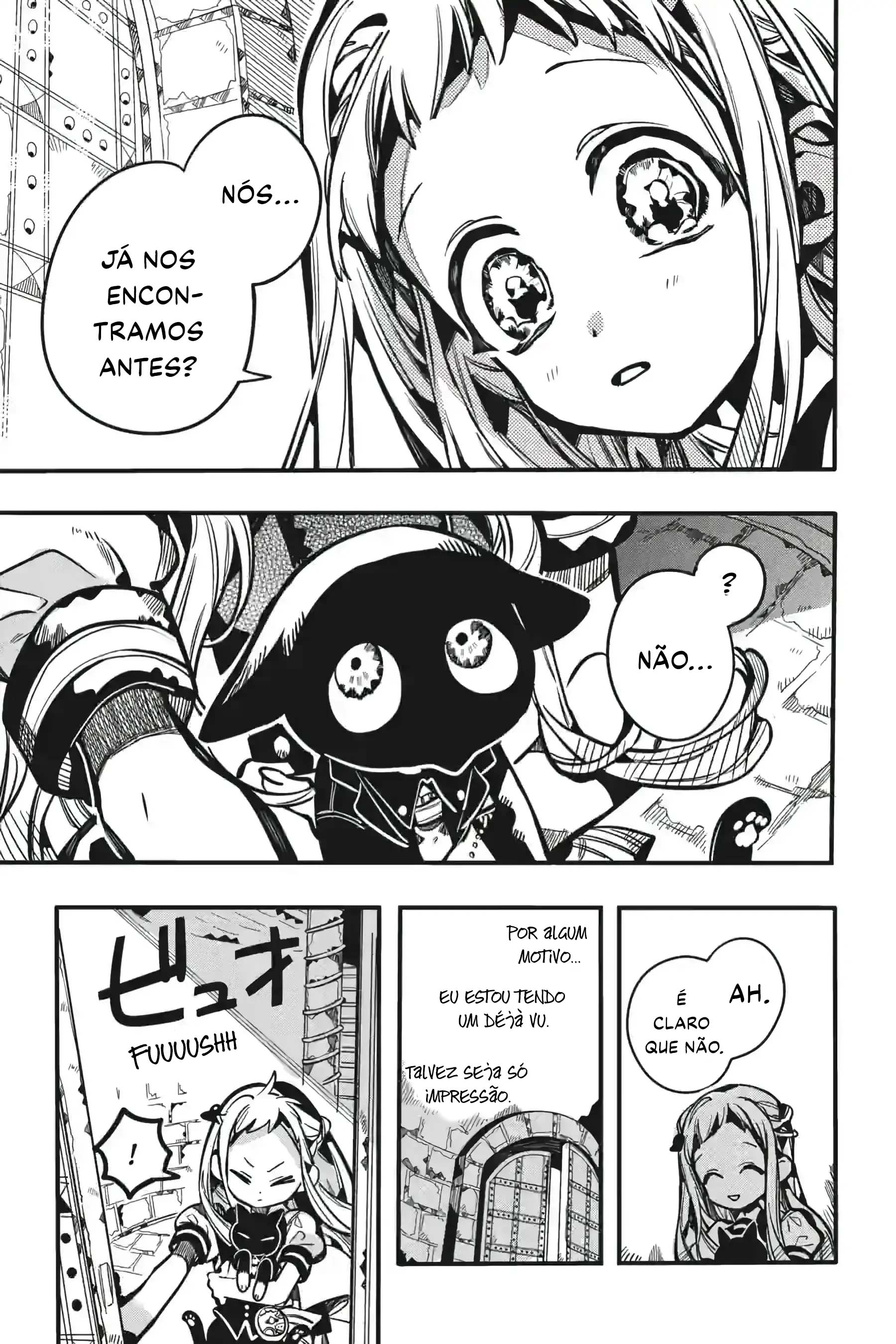 Toilet-Bound Hanako-kun Capítulo 123 Página 32