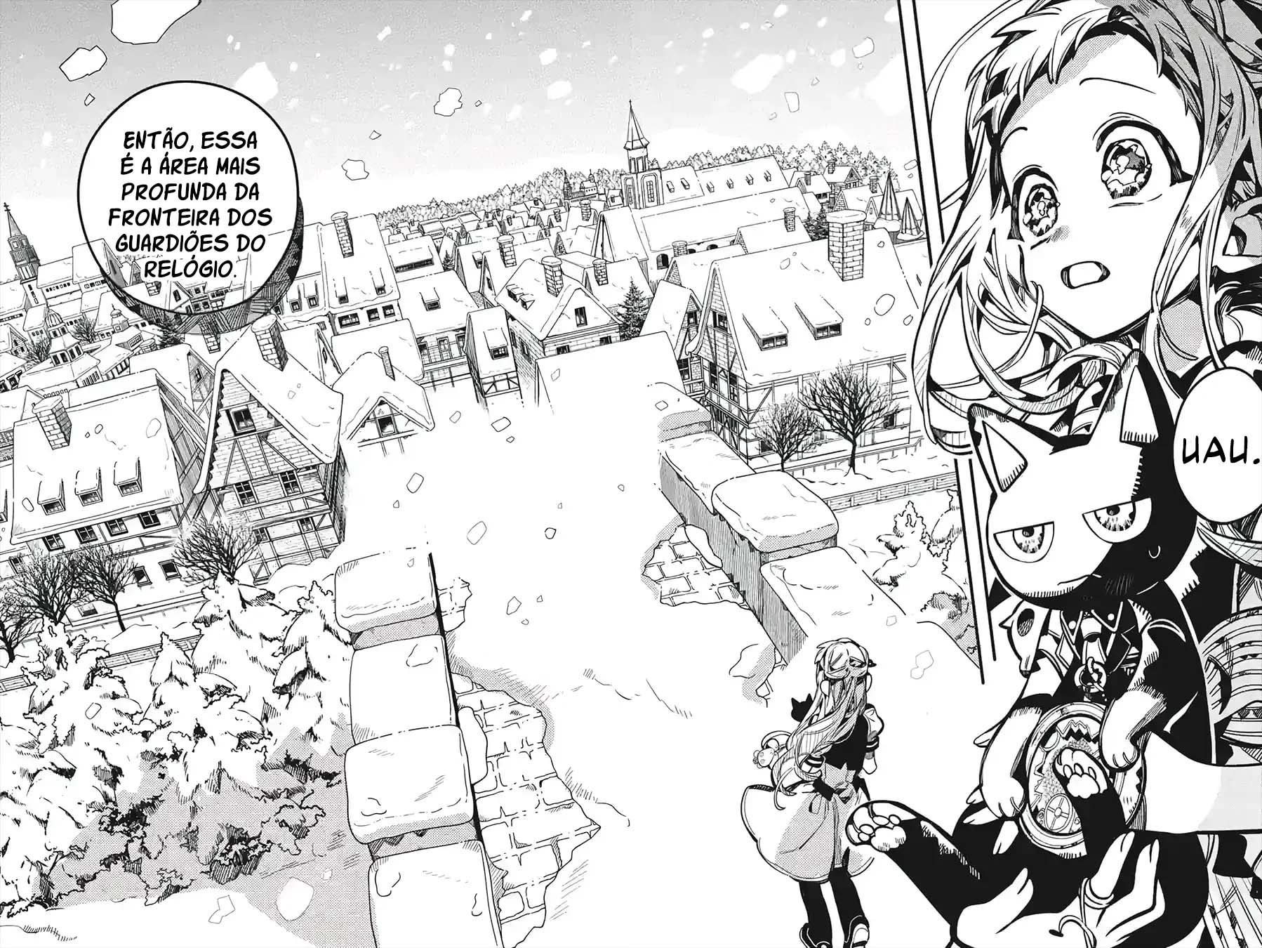 Toilet-Bound Hanako-kun Capítulo 123 Página 33