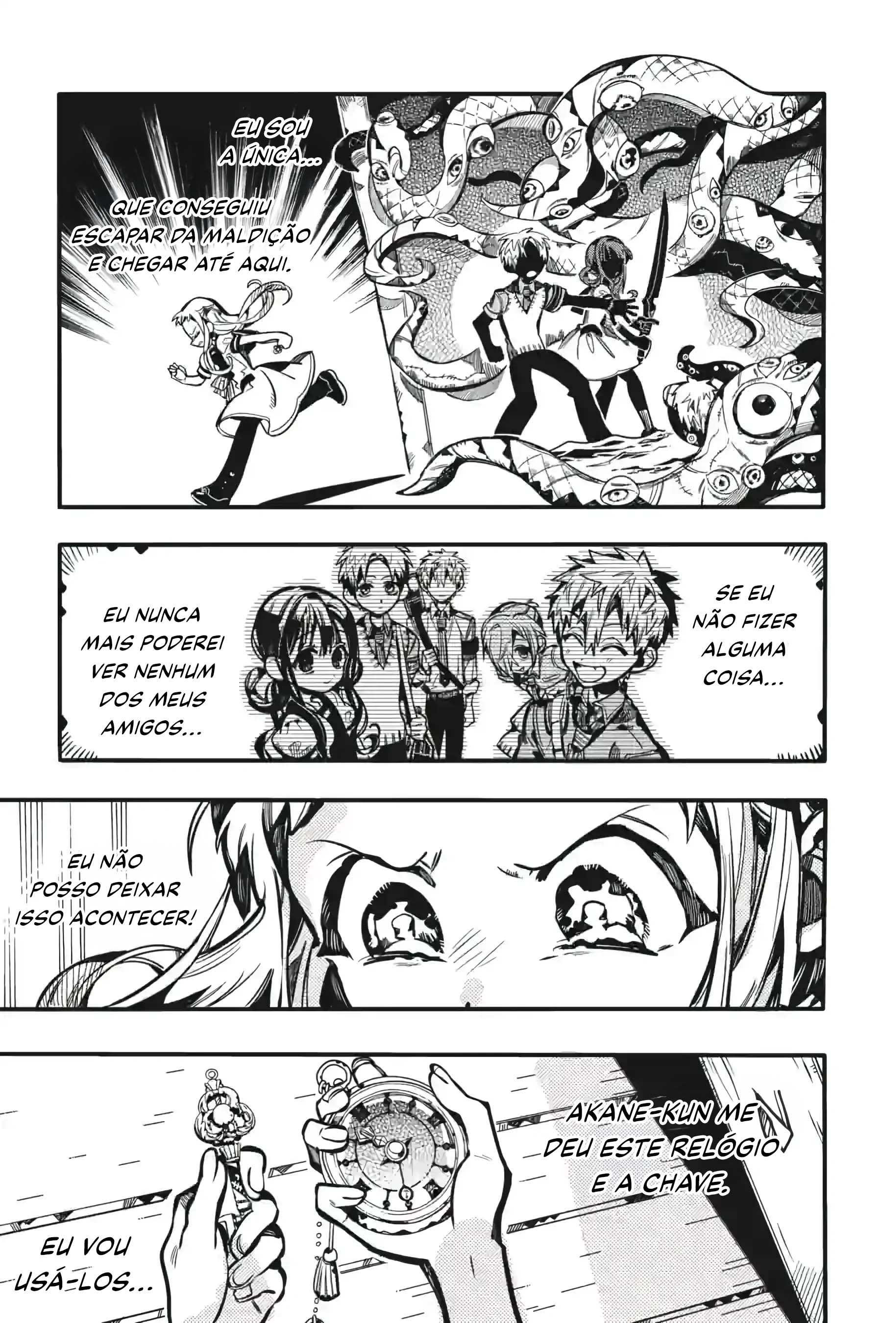 Toilet-Bound Hanako-kun Capítulo 123 Página 4