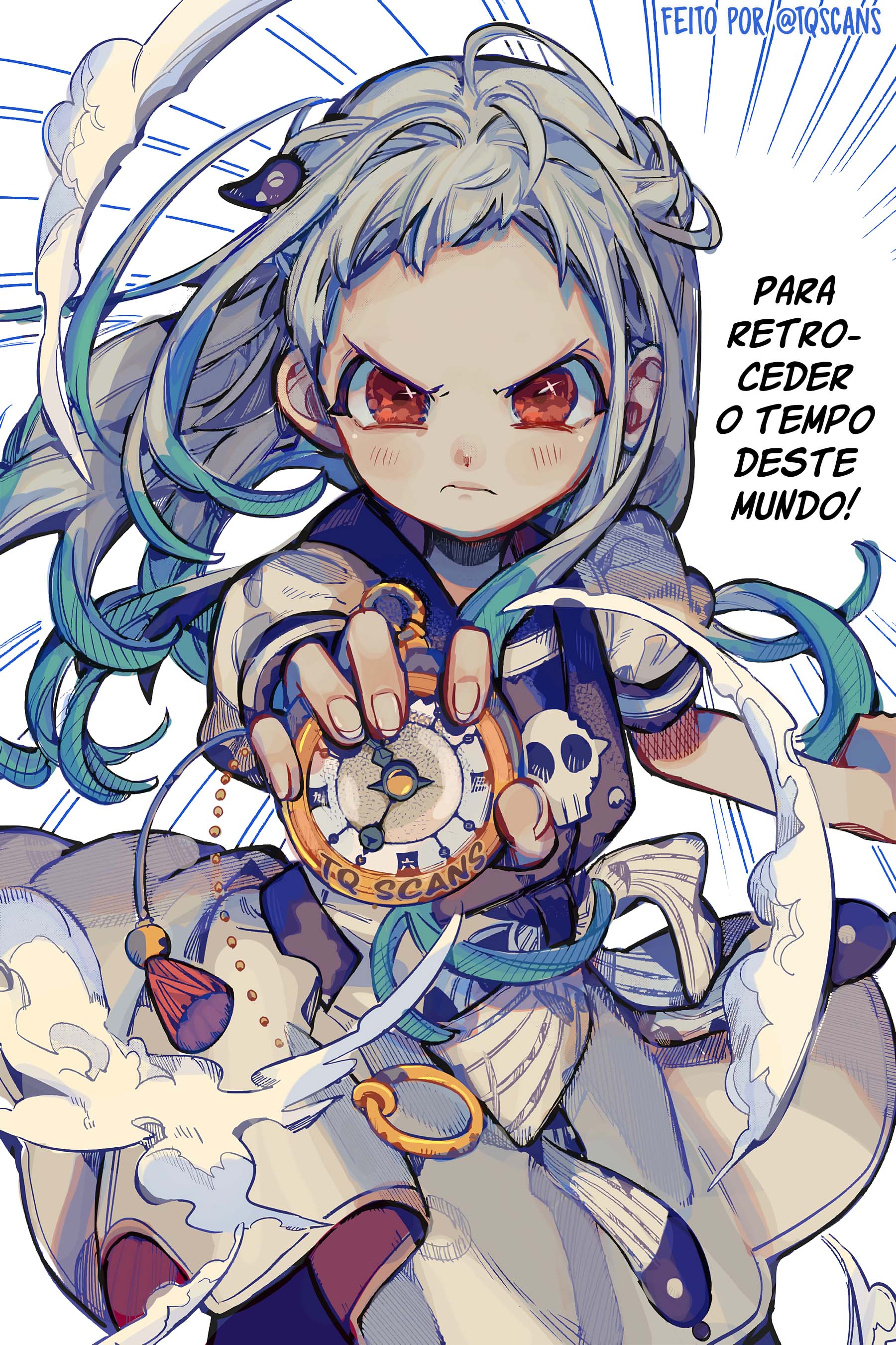 Toilet-Bound Hanako-kun Capítulo 123 Página 5