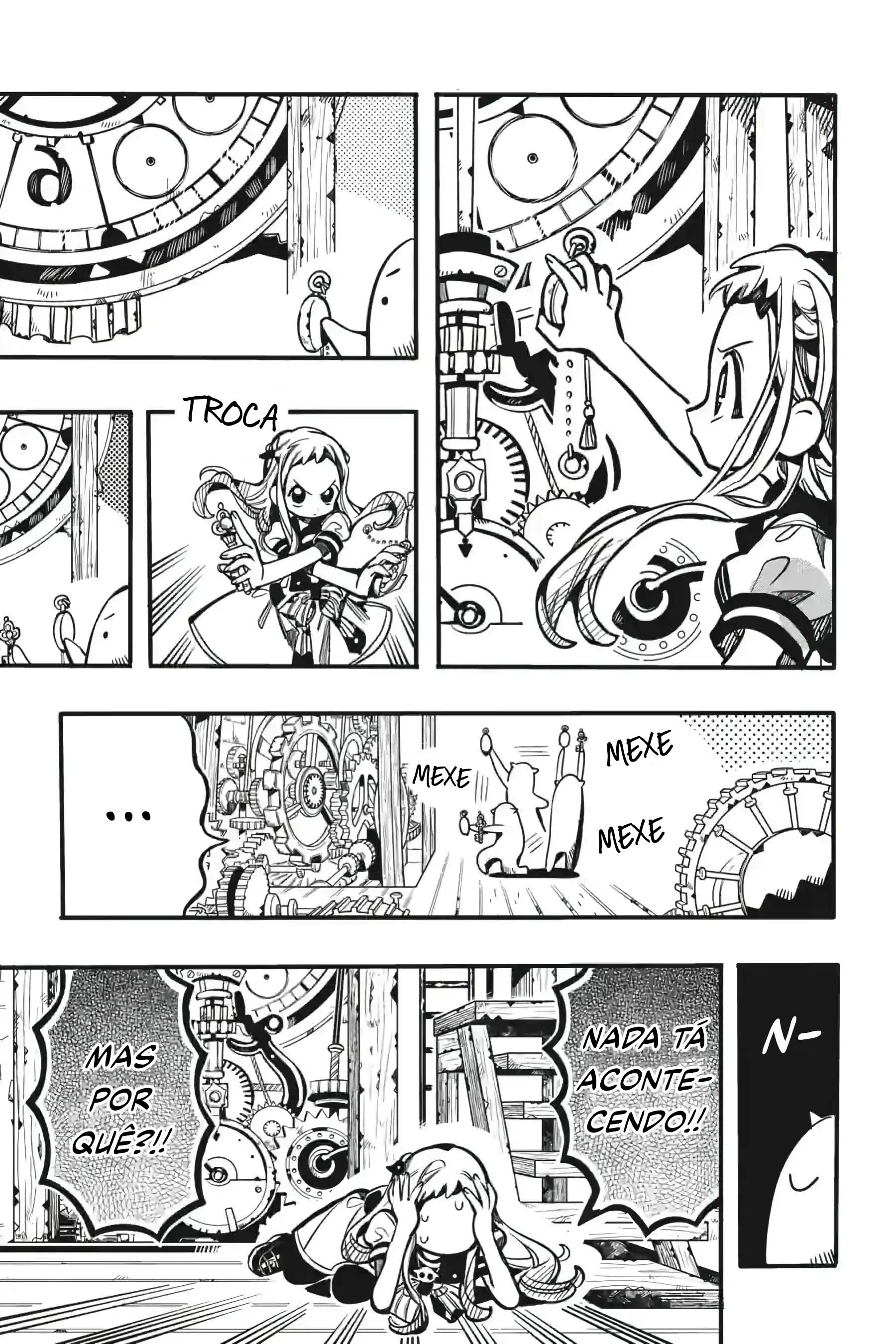 Toilet-Bound Hanako-kun Capítulo 123 Página 7