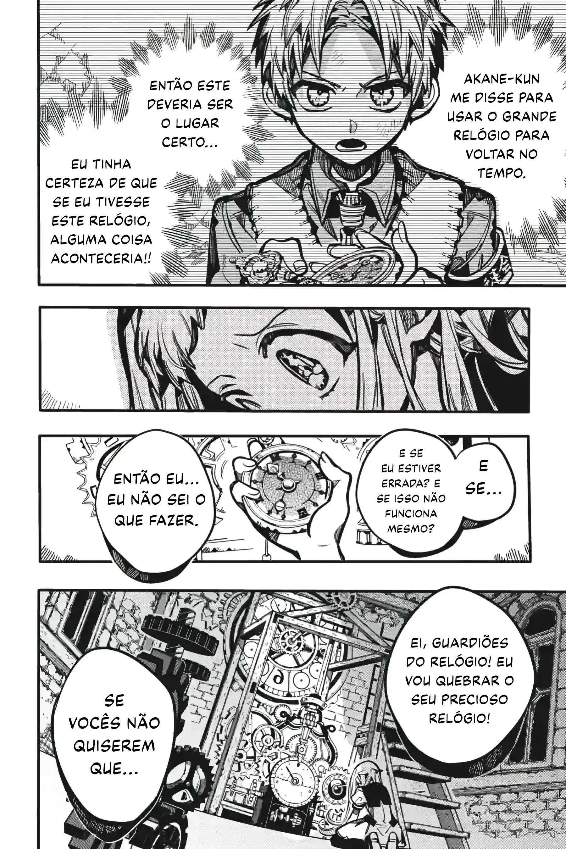 Toilet-Bound Hanako-kun Capítulo 123 Página 8
