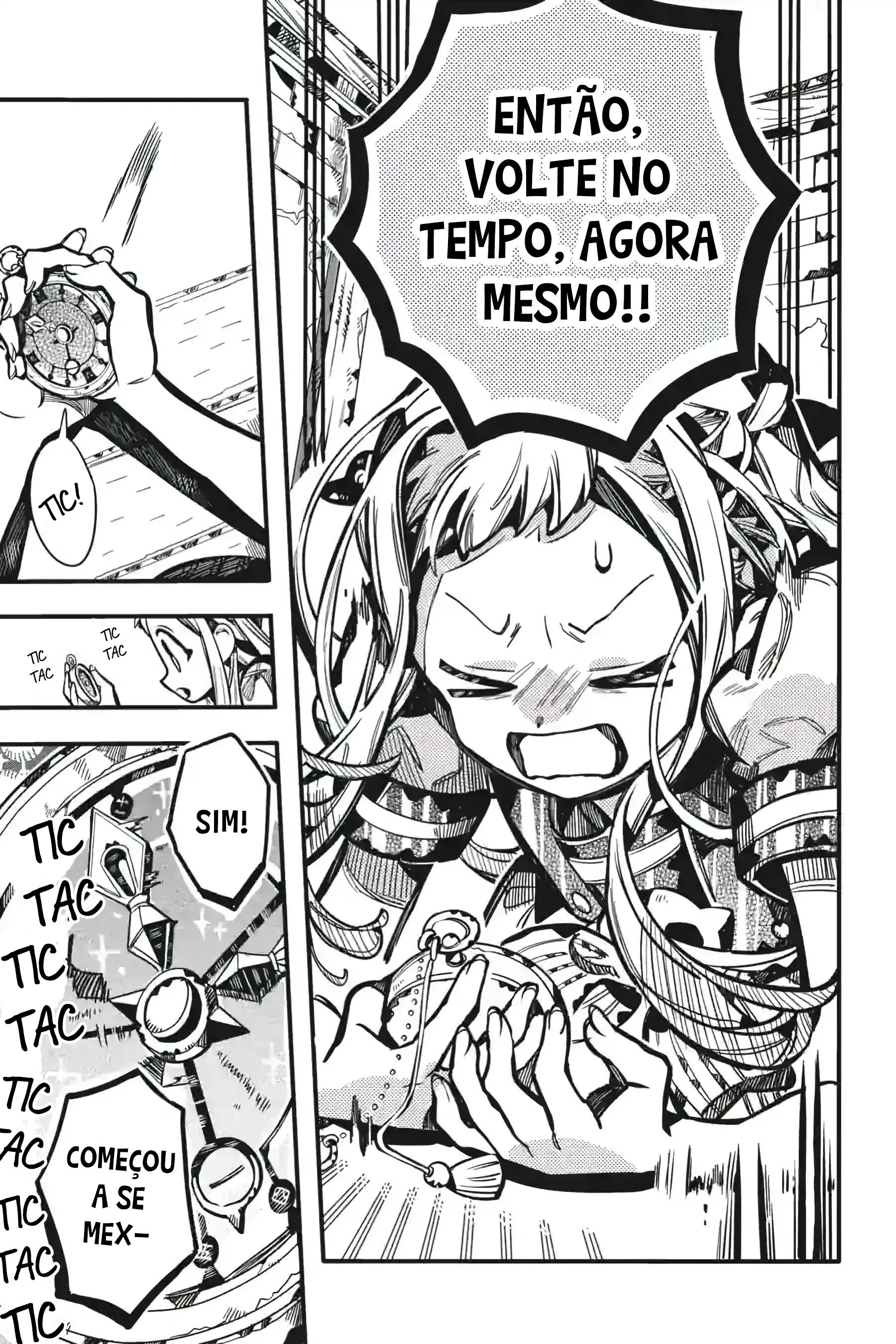 Toilet-Bound Hanako-kun Capítulo 123 Página 9