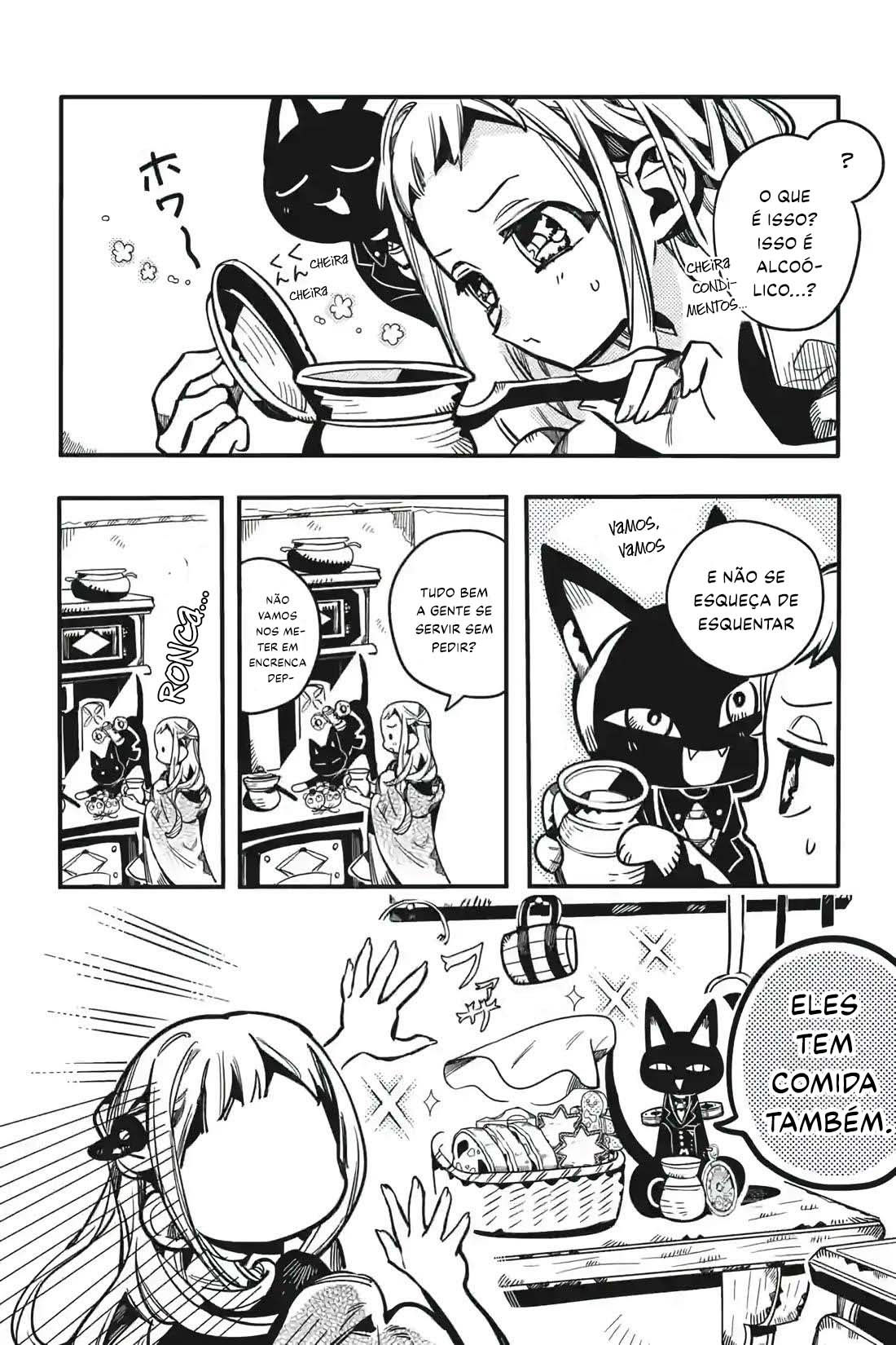 Toilet-Bound Hanako-kun Capítulo 124 Página 11