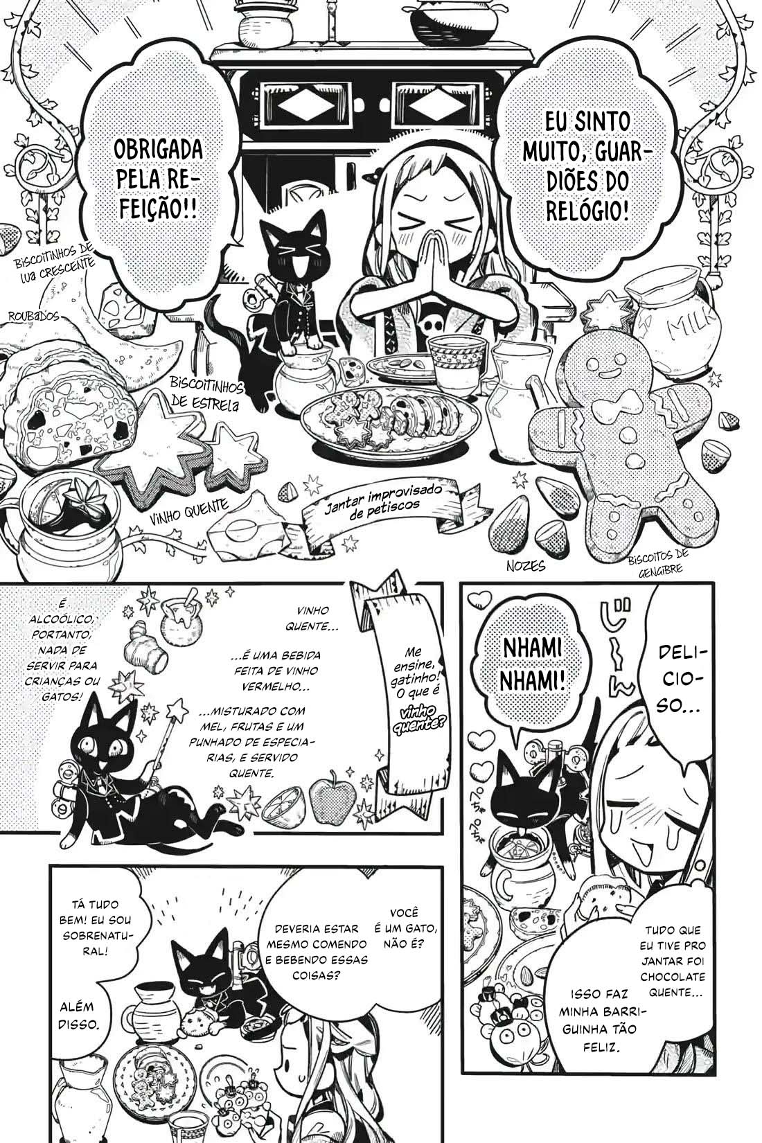 Toilet-Bound Hanako-kun Capítulo 124 Página 12