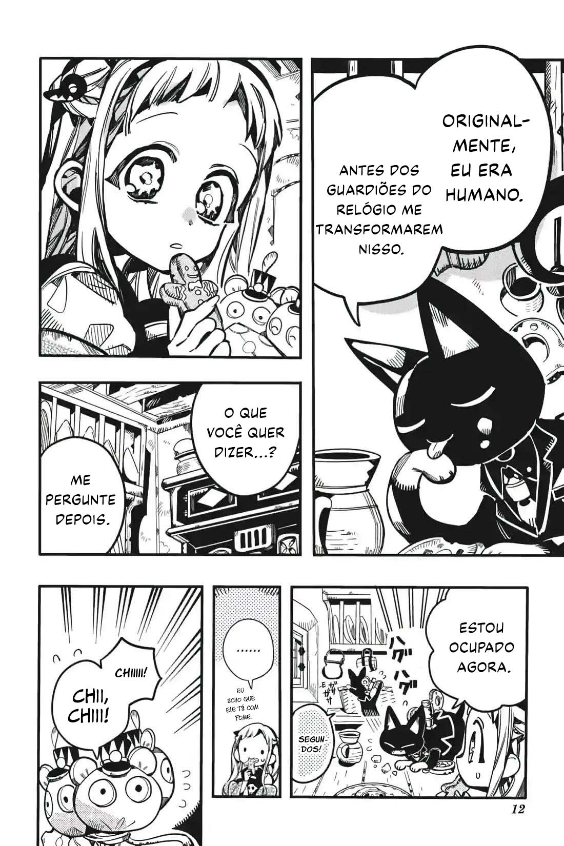 Toilet-Bound Hanako-kun Capítulo 124 Página 13