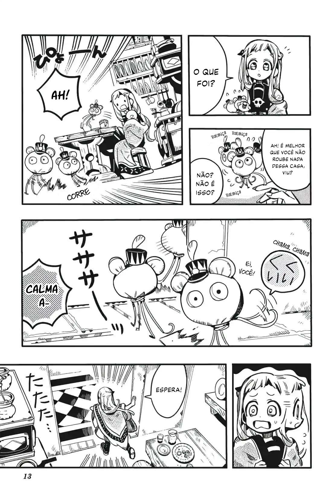 Toilet-Bound Hanako-kun Capítulo 124 Página 14