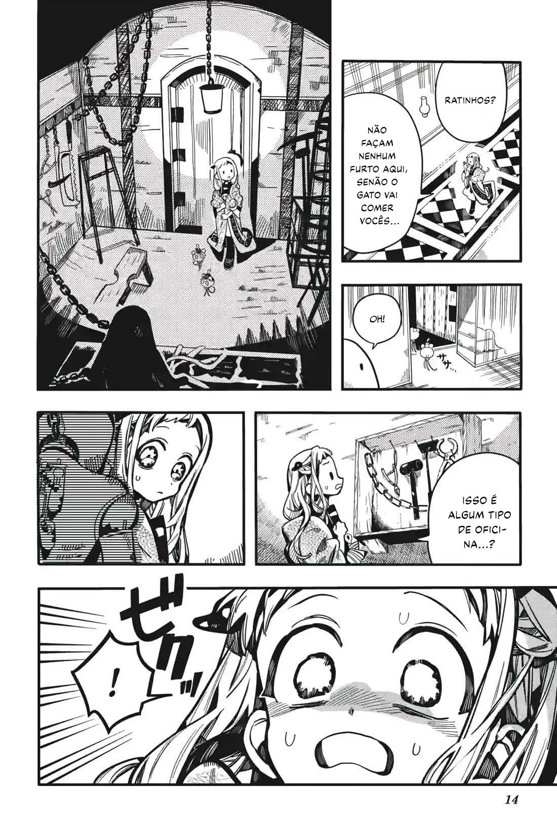 Toilet-Bound Hanako-kun Capítulo 124 Página 15