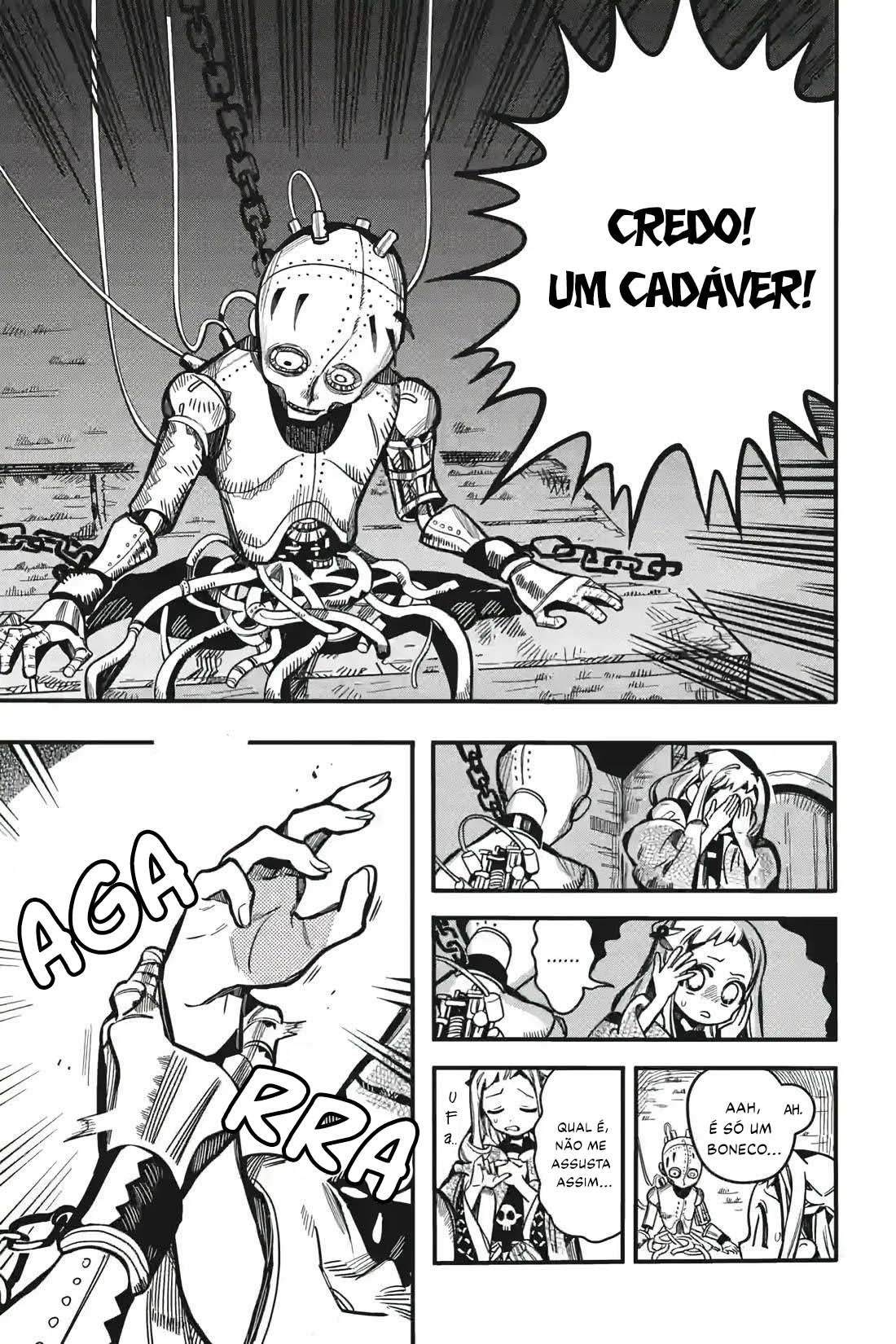 Toilet-Bound Hanako-kun Capítulo 124 Página 16