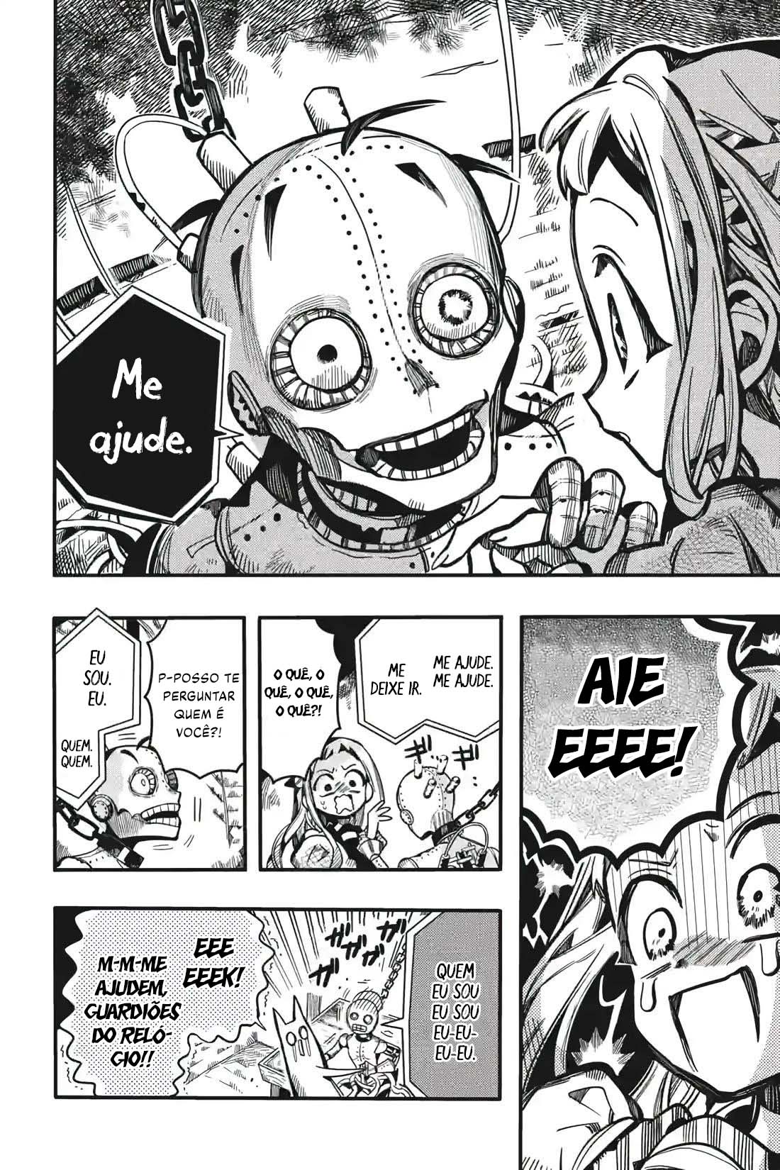 Toilet-Bound Hanako-kun Capítulo 124 Página 17