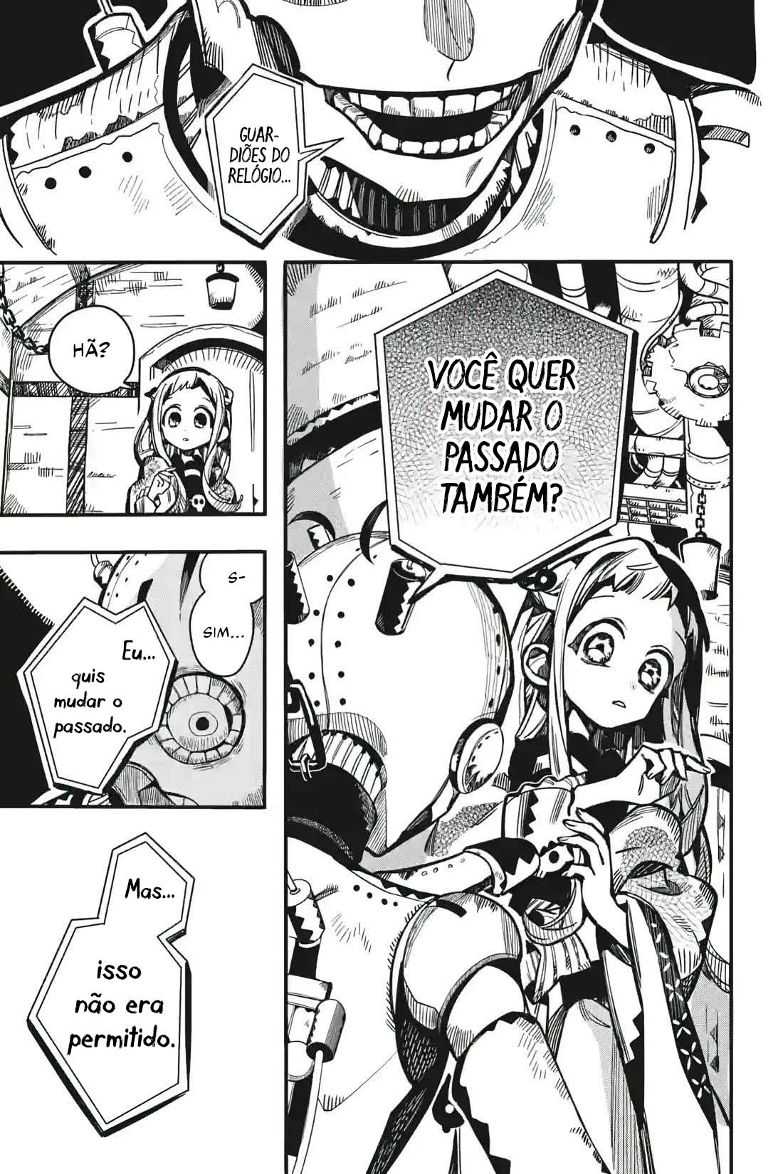Toilet-Bound Hanako-kun Capítulo 124 Página 18