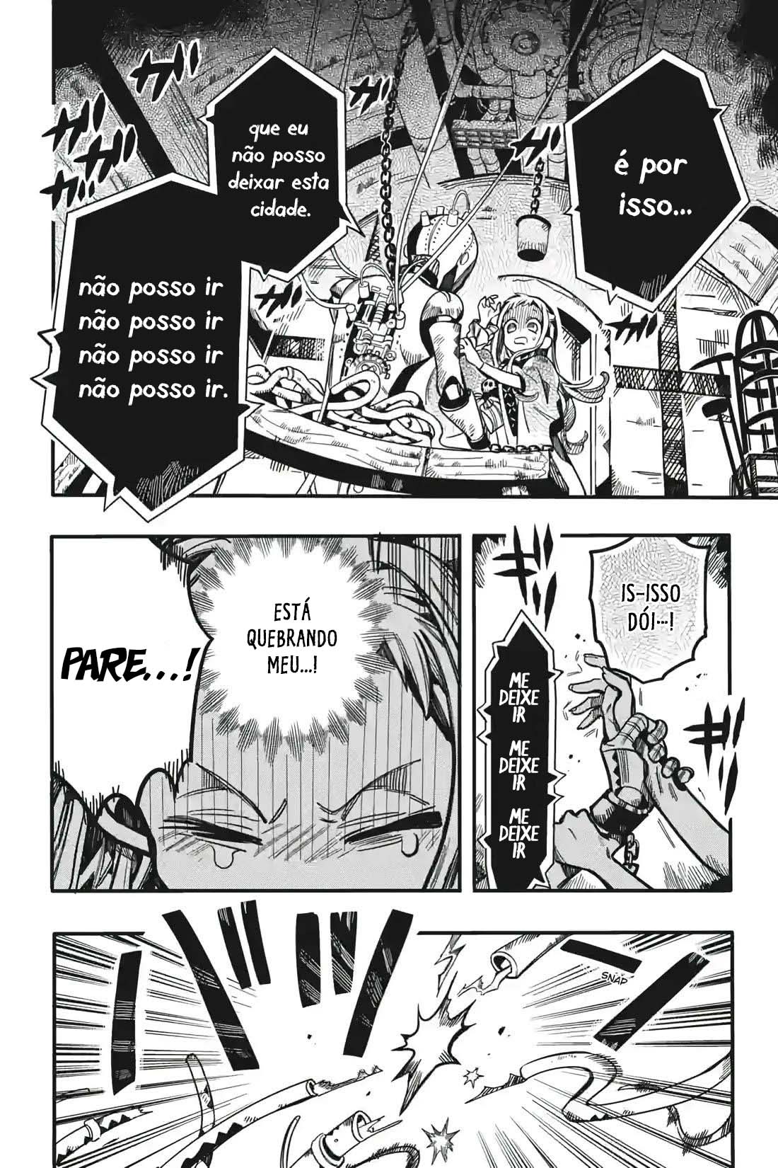 Toilet-Bound Hanako-kun Capítulo 124 Página 19