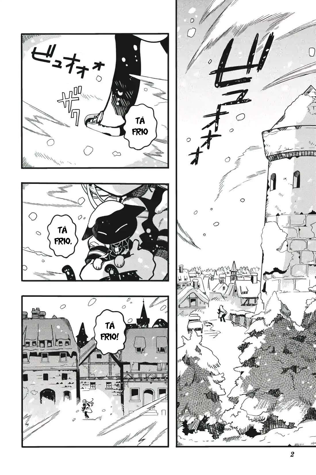 Toilet-Bound Hanako-kun Capítulo 124 Página 2