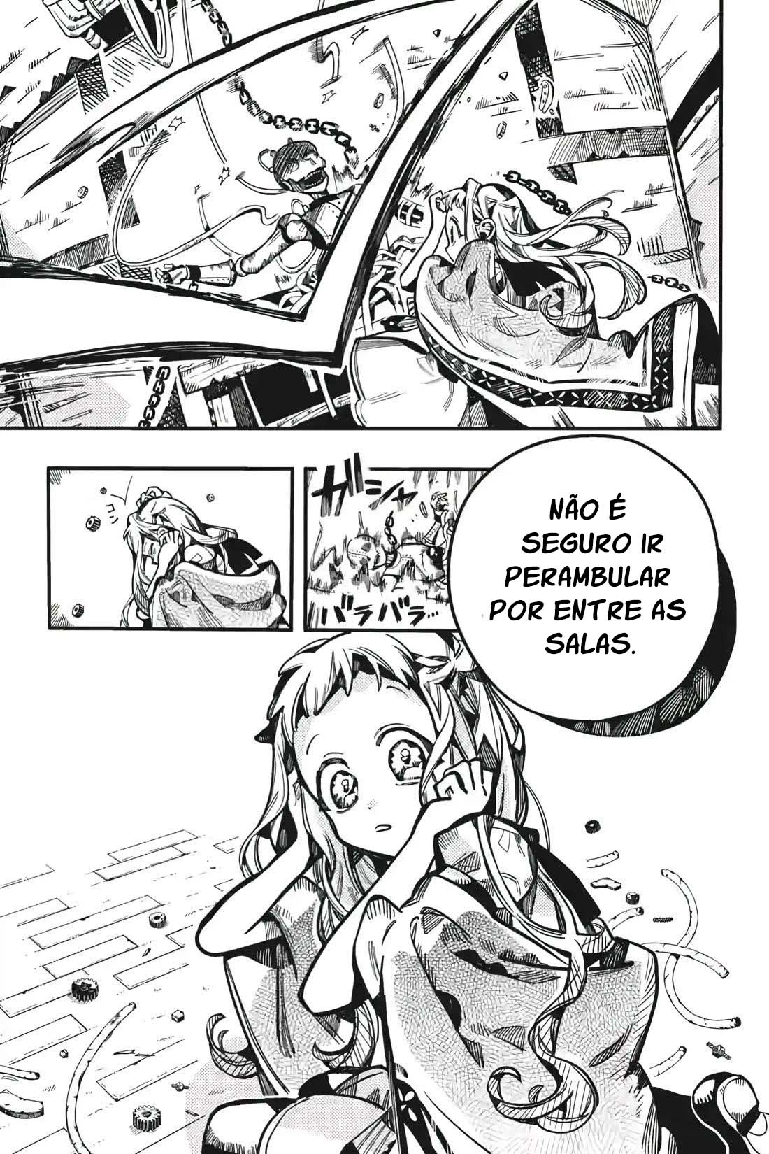 Toilet-Bound Hanako-kun Capítulo 124 Página 20