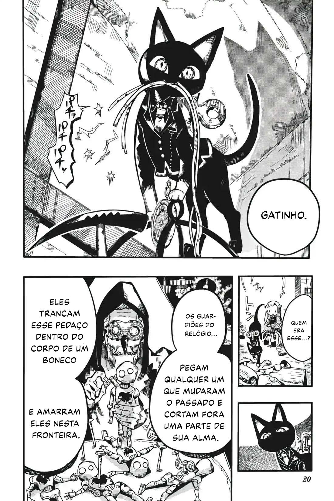 Toilet-Bound Hanako-kun Capítulo 124 Página 21