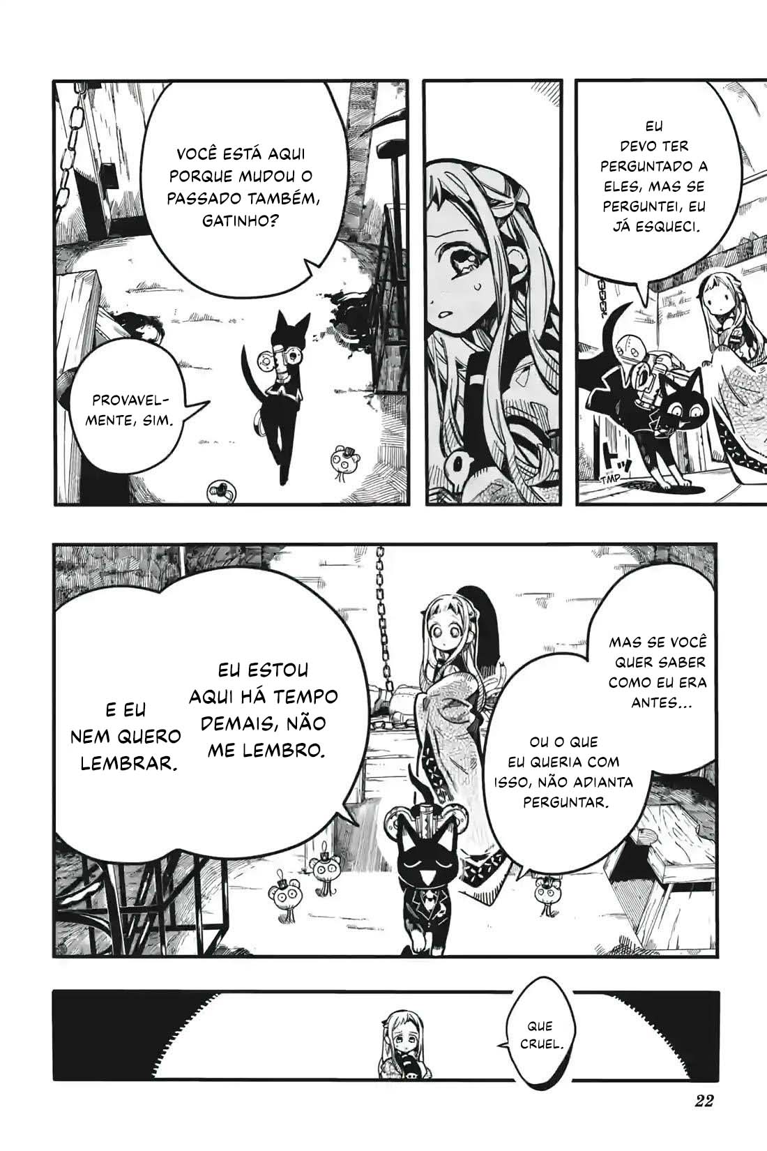 Toilet-Bound Hanako-kun Capítulo 124 Página 23