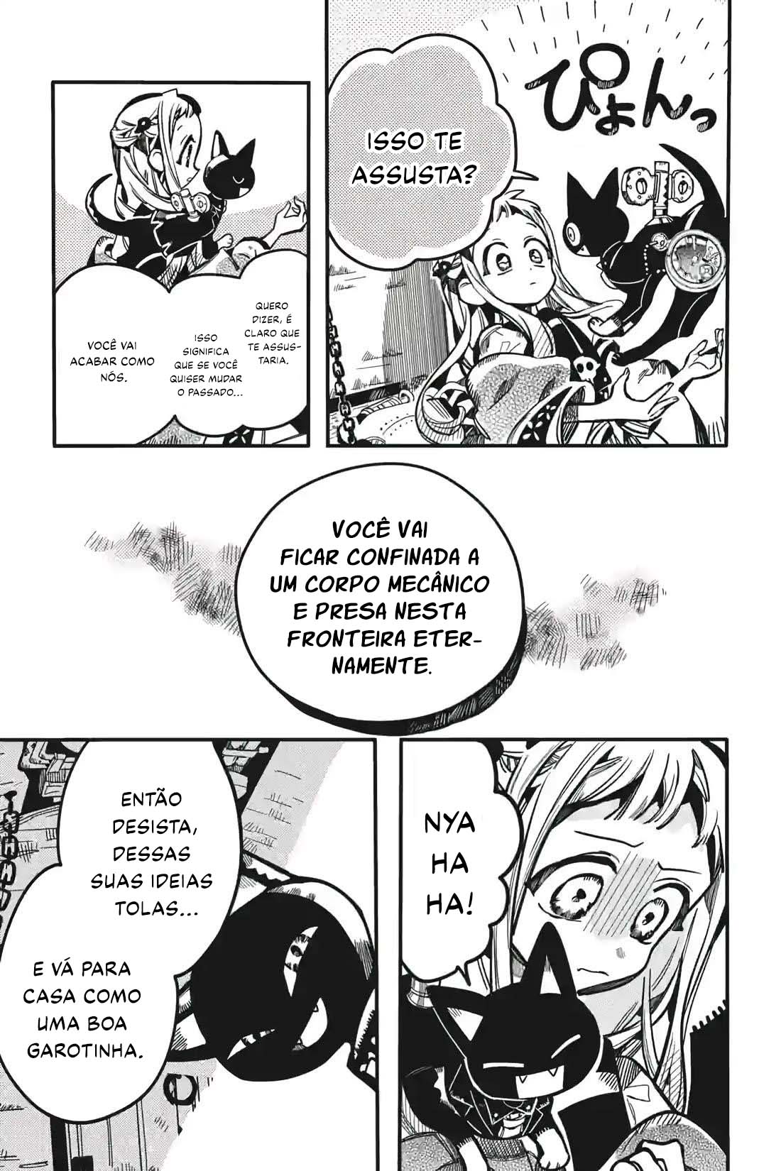 Toilet-Bound Hanako-kun Capítulo 124 Página 24