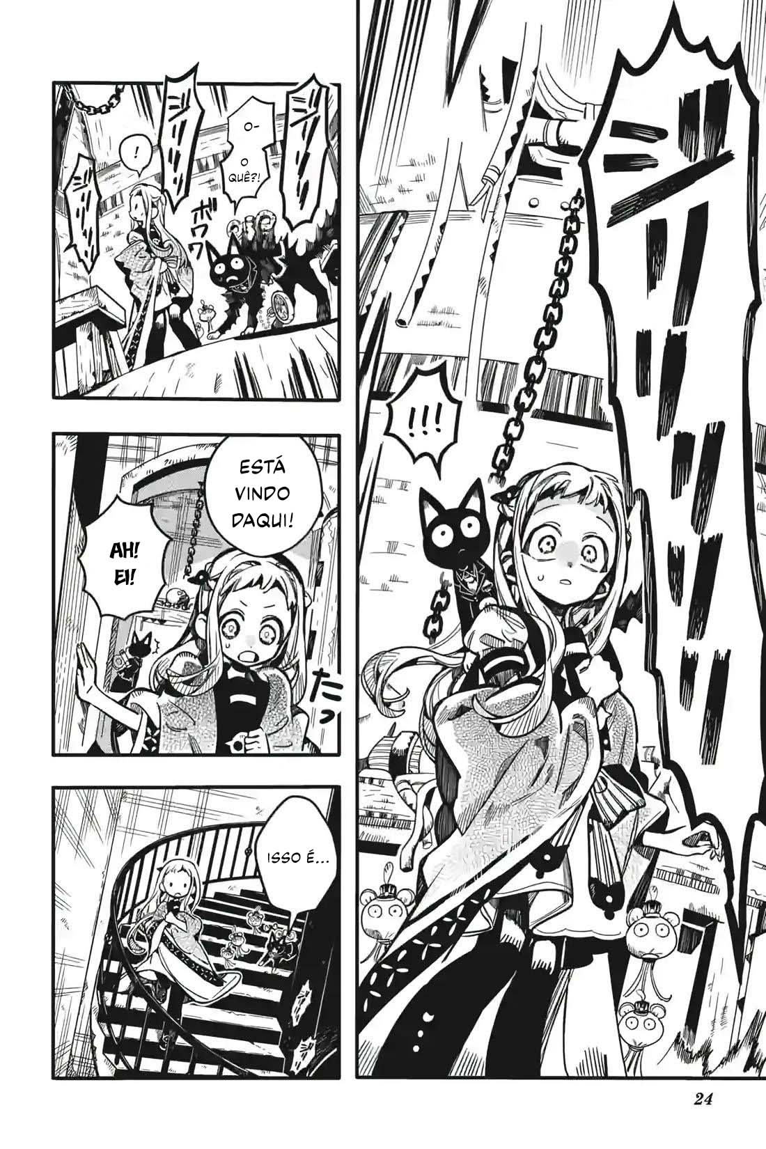 Toilet-Bound Hanako-kun Capítulo 124 Página 25