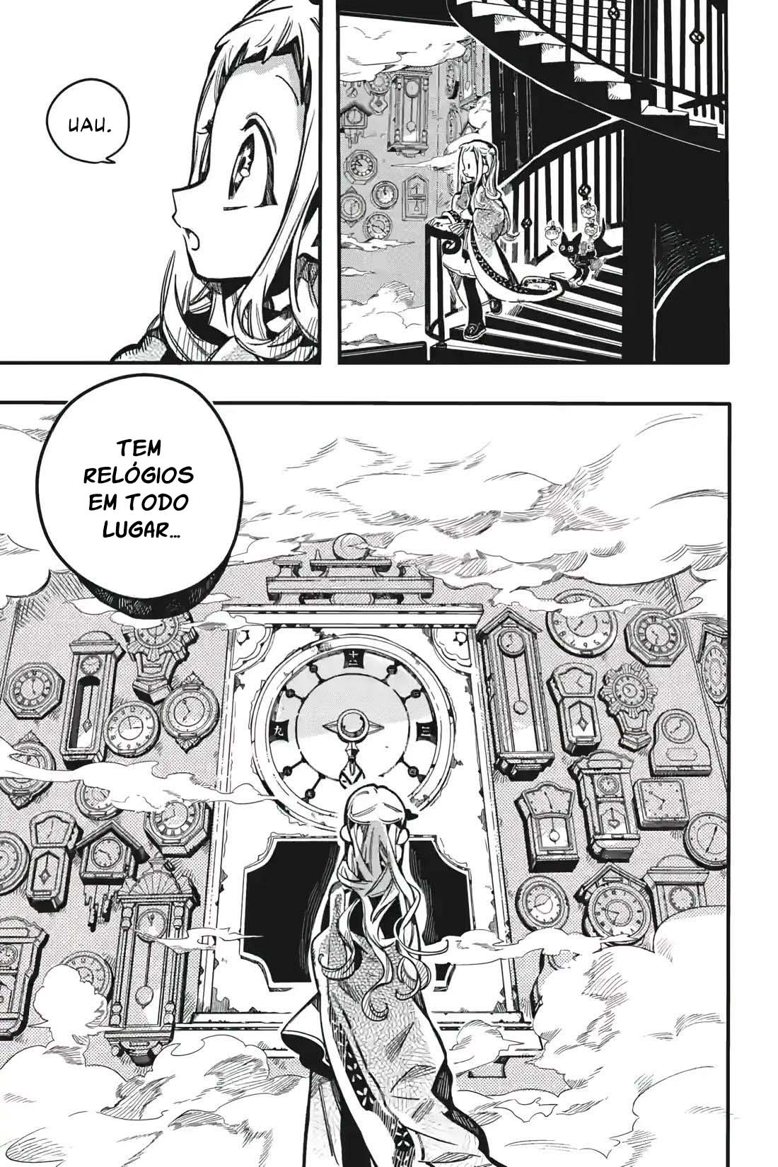 Toilet-Bound Hanako-kun Capítulo 124 Página 26