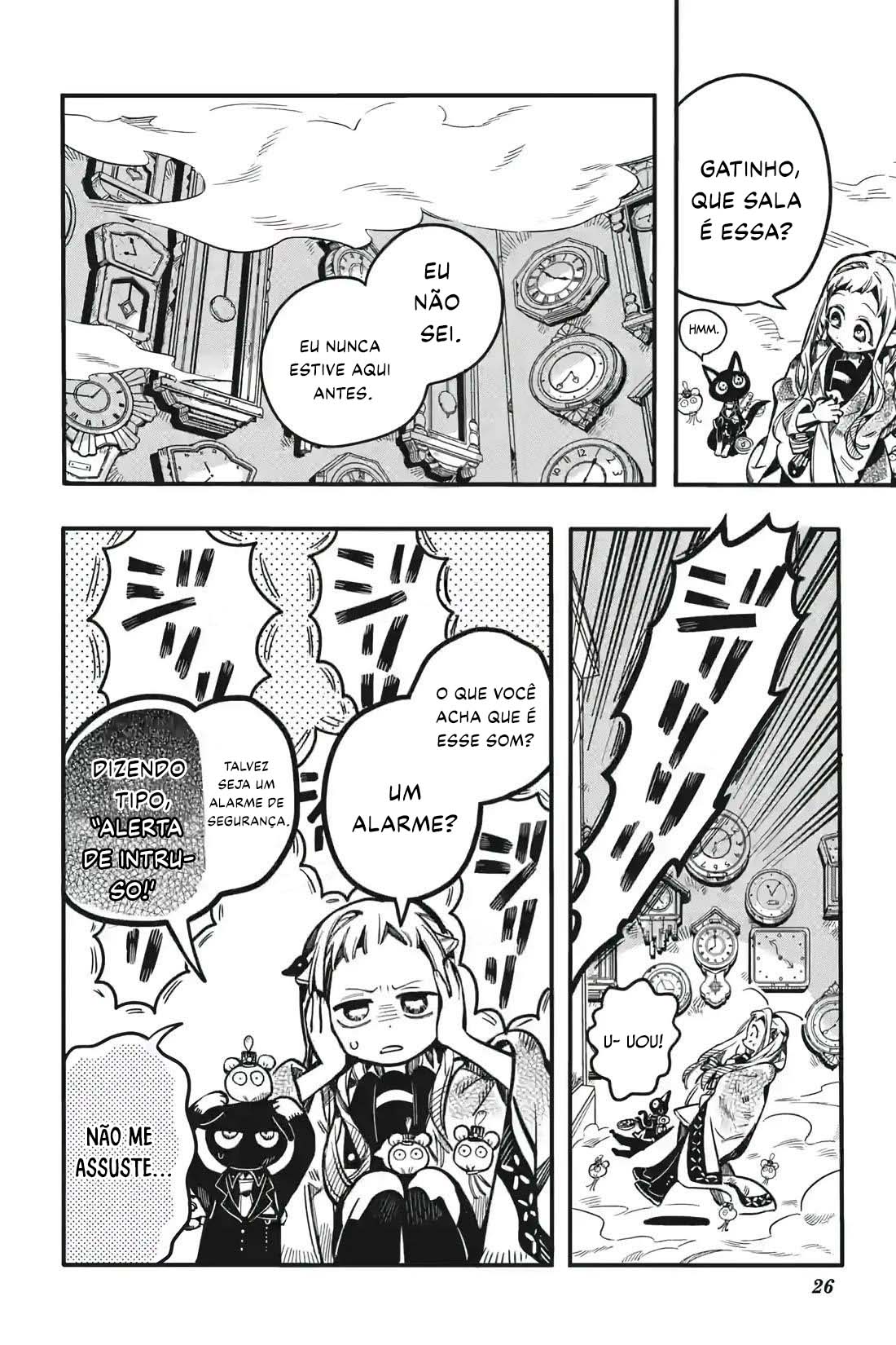 Toilet-Bound Hanako-kun Capítulo 124 Página 27