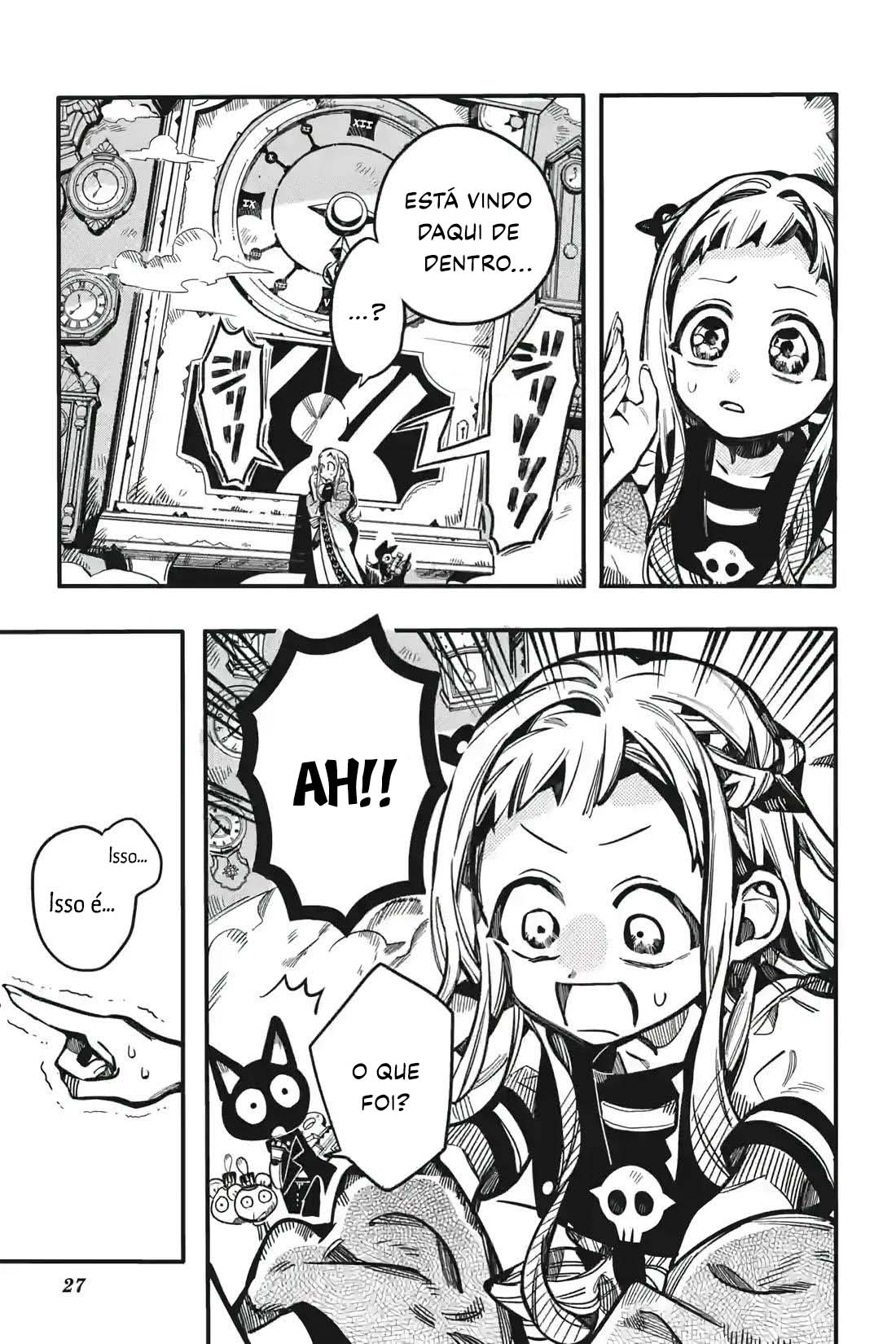 Toilet-Bound Hanako-kun Capítulo 124 Página 28