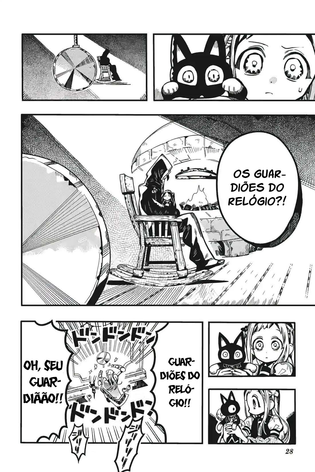 Toilet-Bound Hanako-kun Capítulo 124 Página 29