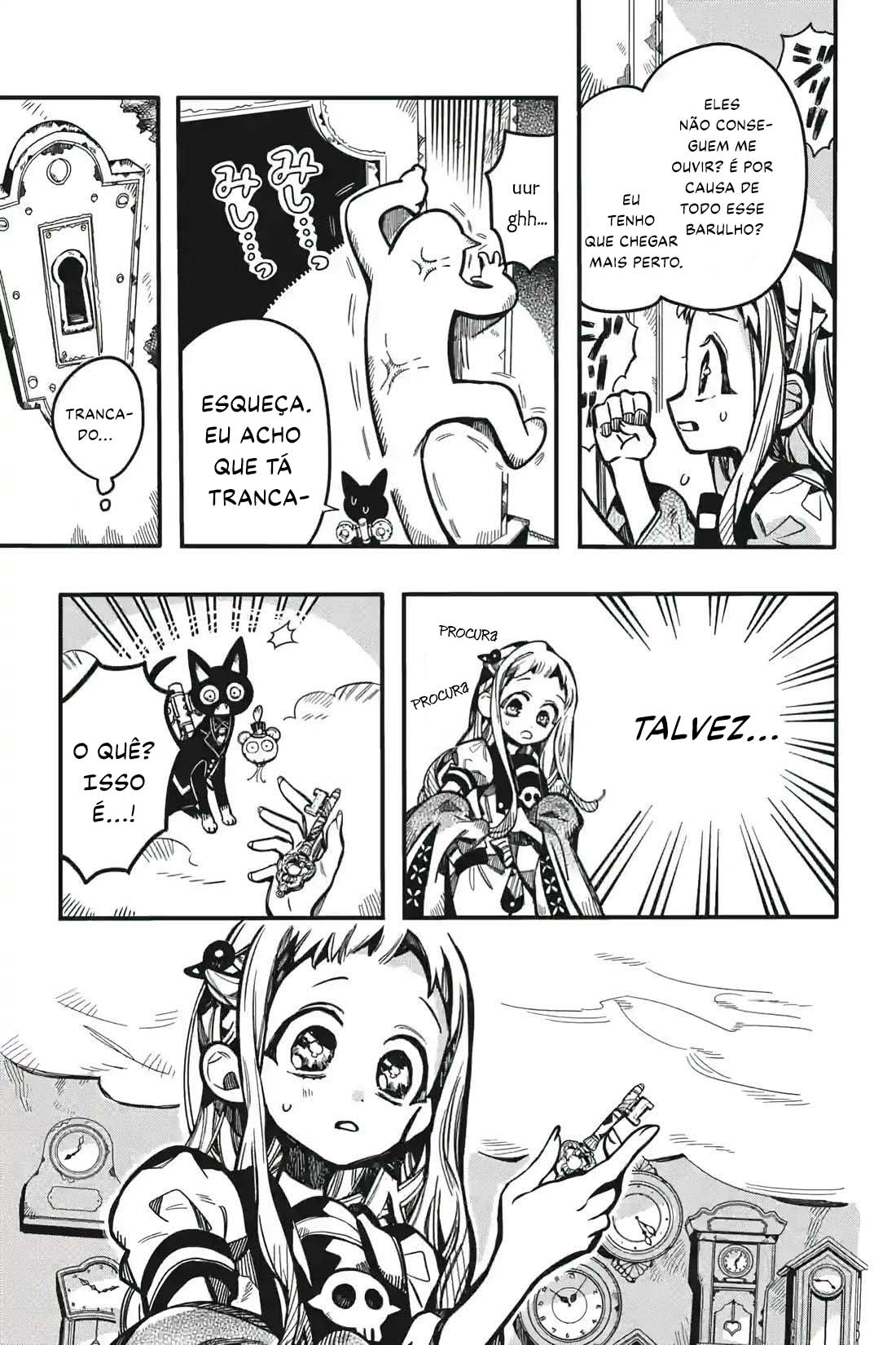 Toilet-Bound Hanako-kun Capítulo 124 Página 30