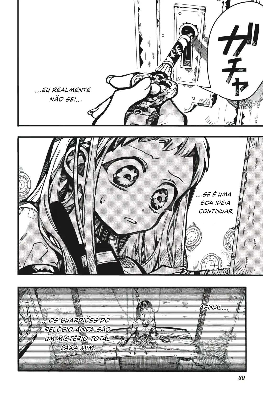 Toilet-Bound Hanako-kun Capítulo 124 Página 31