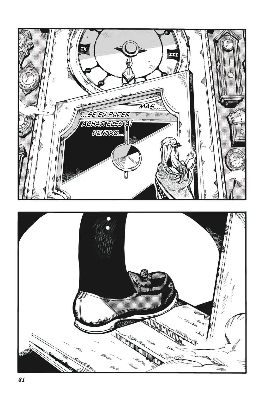 Toilet-Bound Hanako-kun Capítulo 124 Página 32