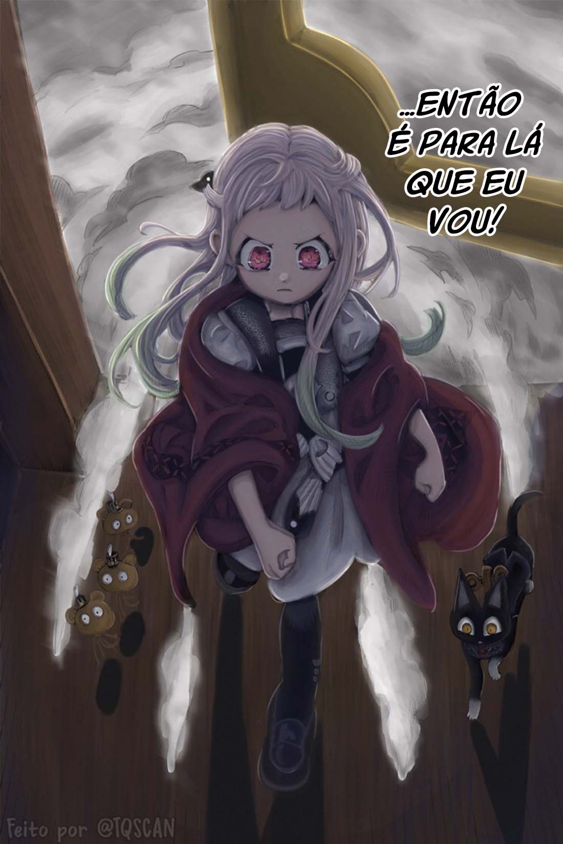 Toilet-Bound Hanako-kun Capítulo 124 Página 33