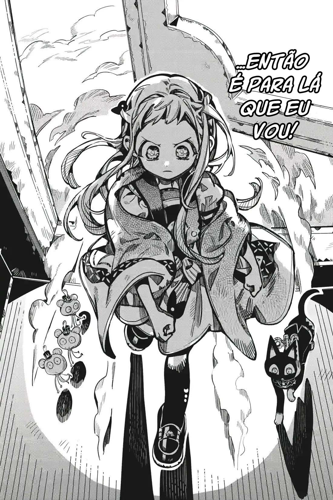 Toilet-Bound Hanako-kun Capítulo 124 Página 34