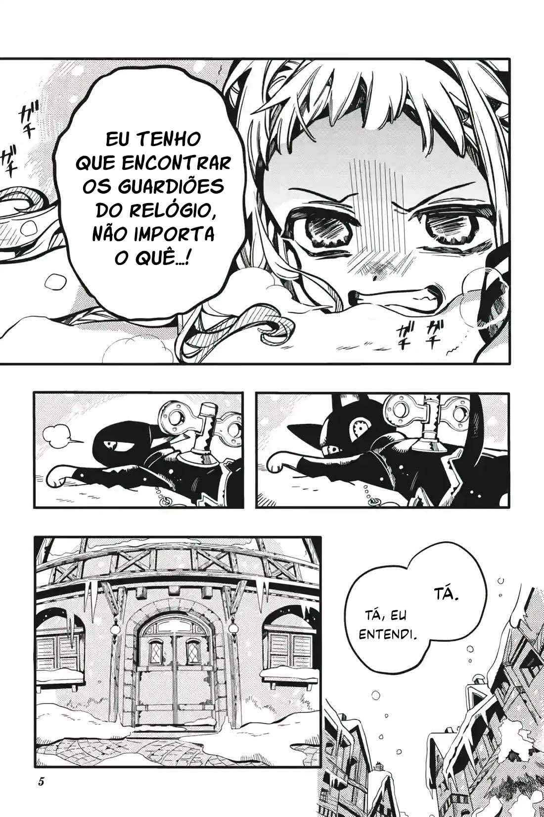 Toilet-Bound Hanako-kun Capítulo 124 Página 6