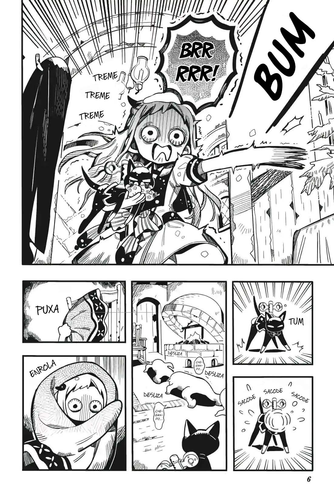 Toilet-Bound Hanako-kun Capítulo 124 Página 7