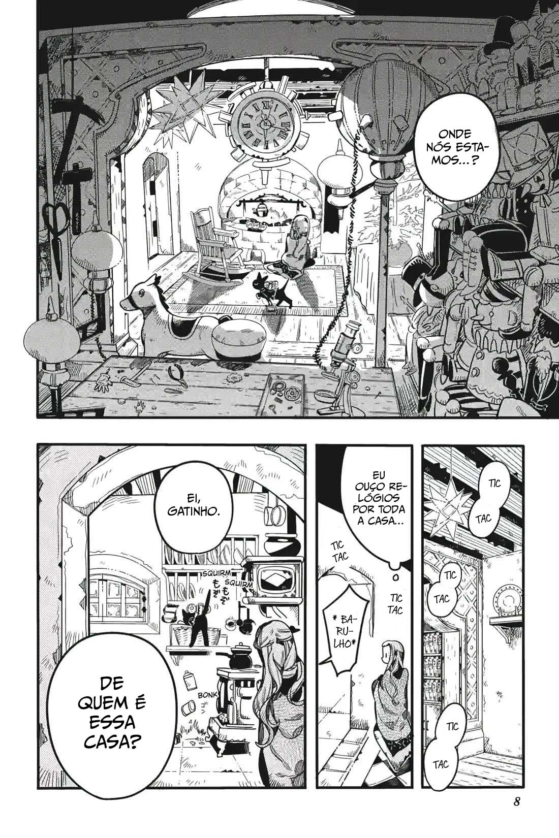 Toilet-Bound Hanako-kun Capítulo 124 Página 9