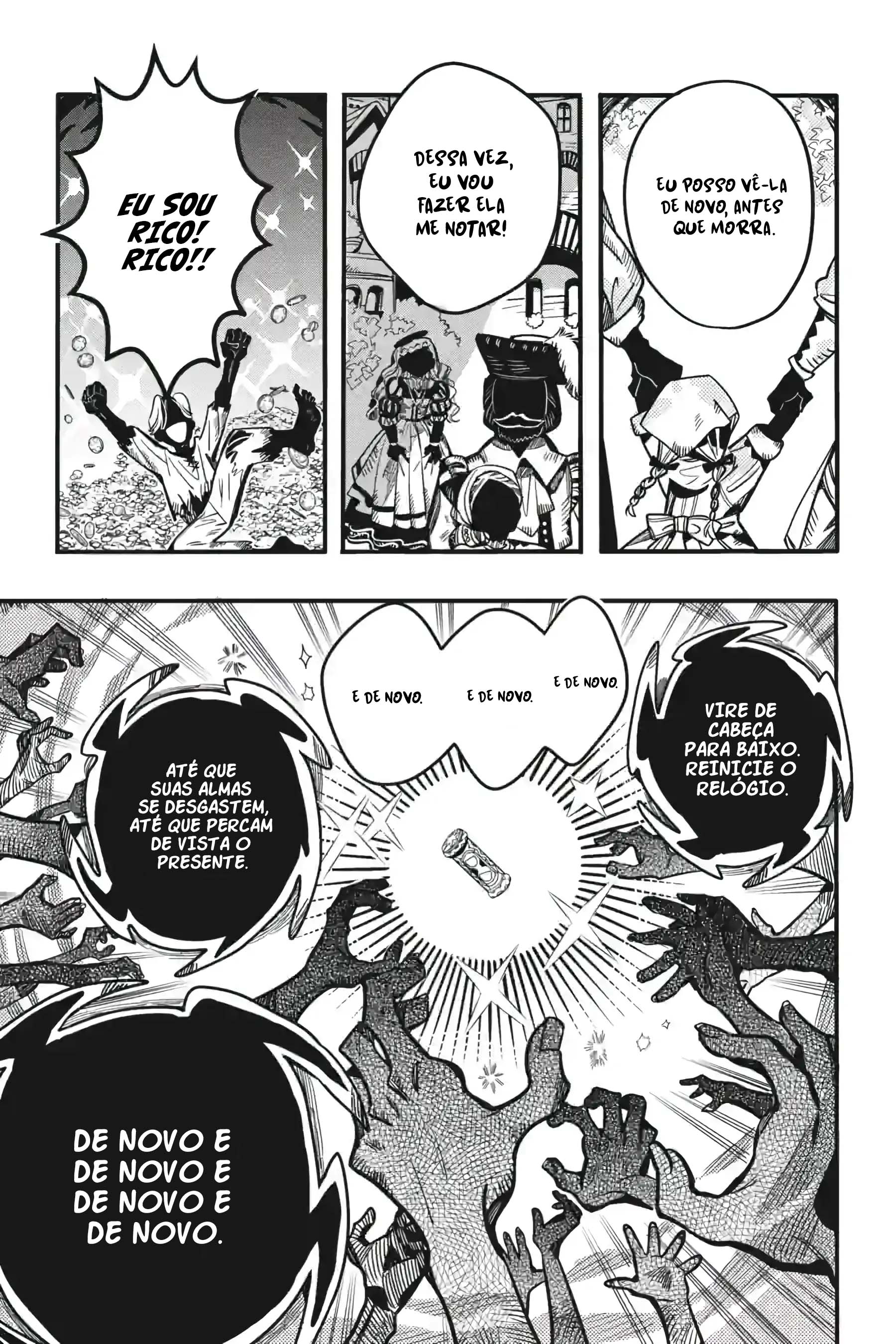 Toilet-Bound Hanako-kun Capítulo 125 Página 10