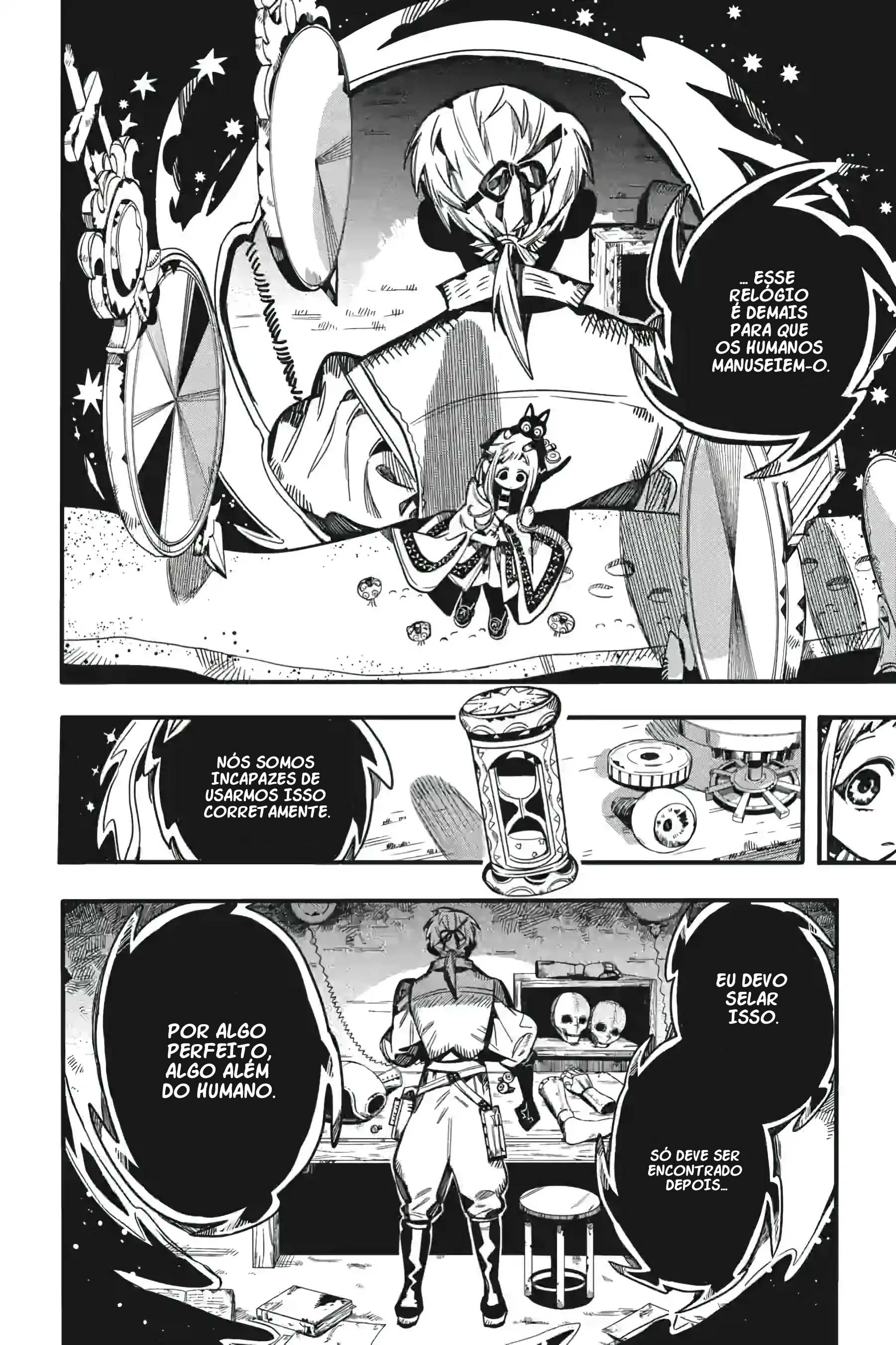 Toilet-Bound Hanako-kun Capítulo 125 Página 11