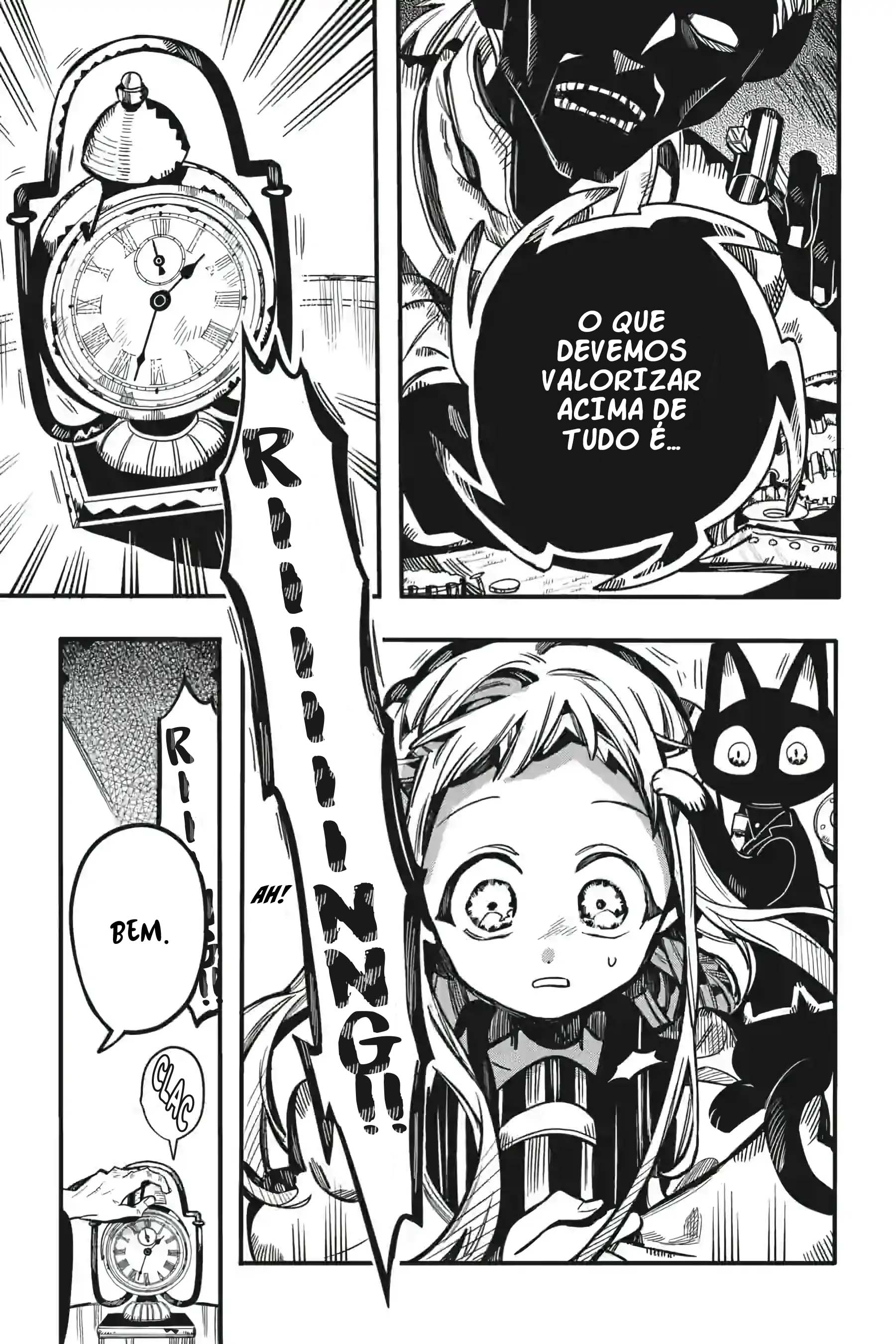 Toilet-Bound Hanako-kun Capítulo 125 Página 12