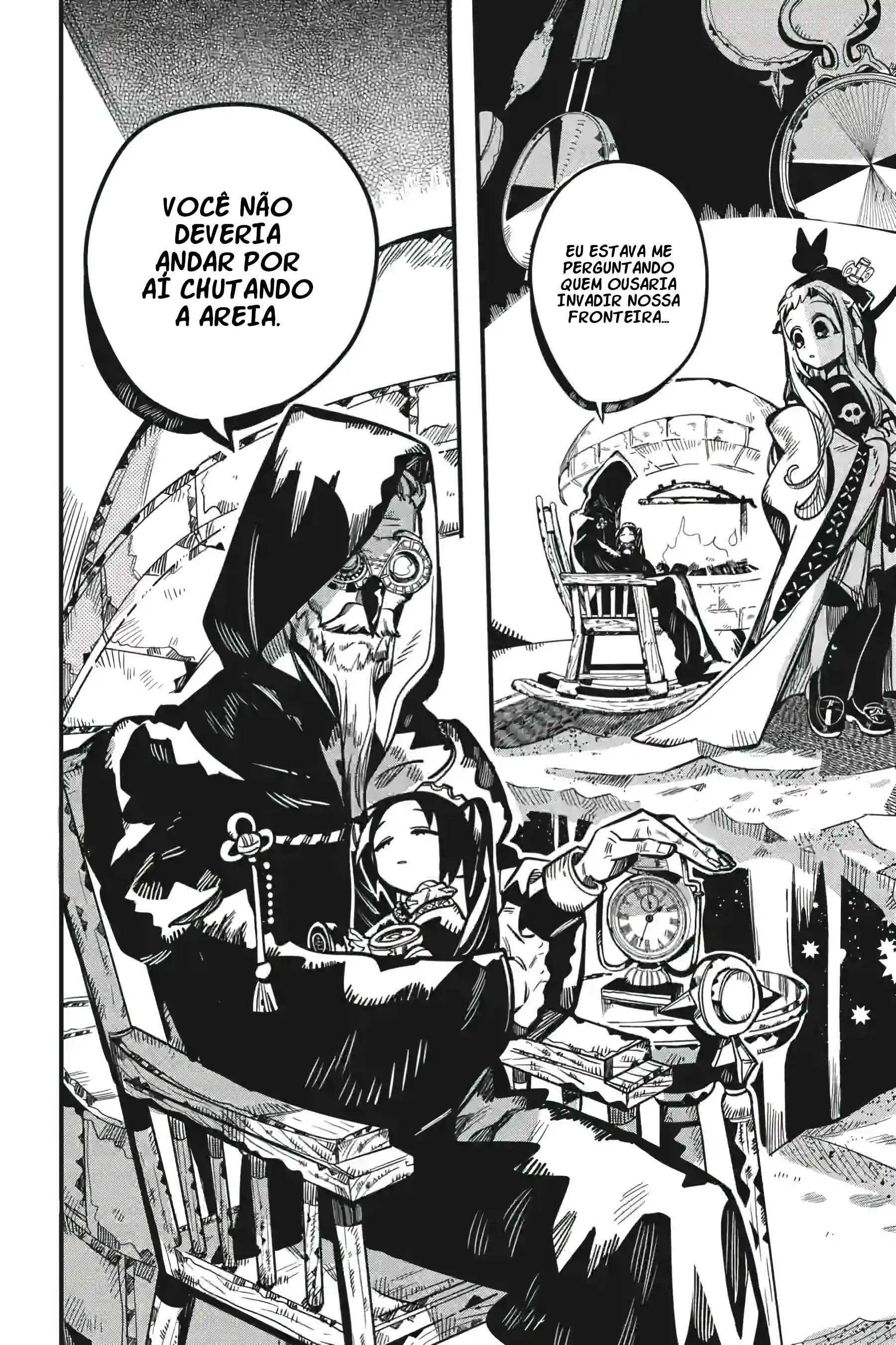 Toilet-Bound Hanako-kun Capítulo 125 Página 13