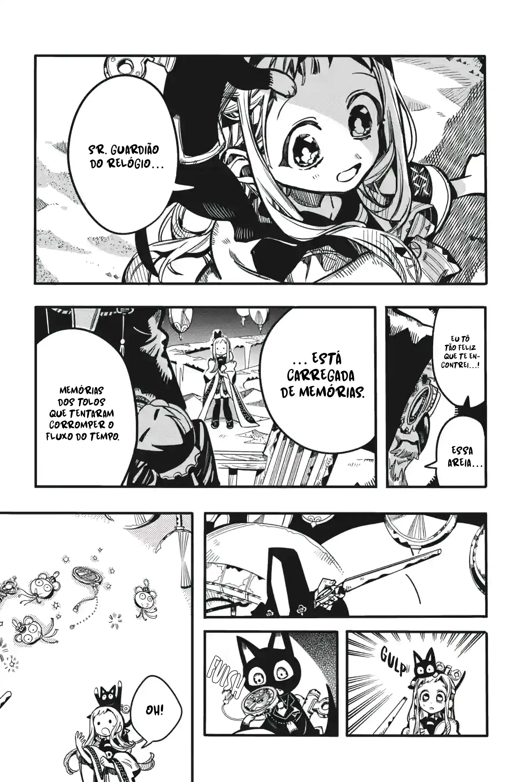 Toilet-Bound Hanako-kun Capítulo 125 Página 14