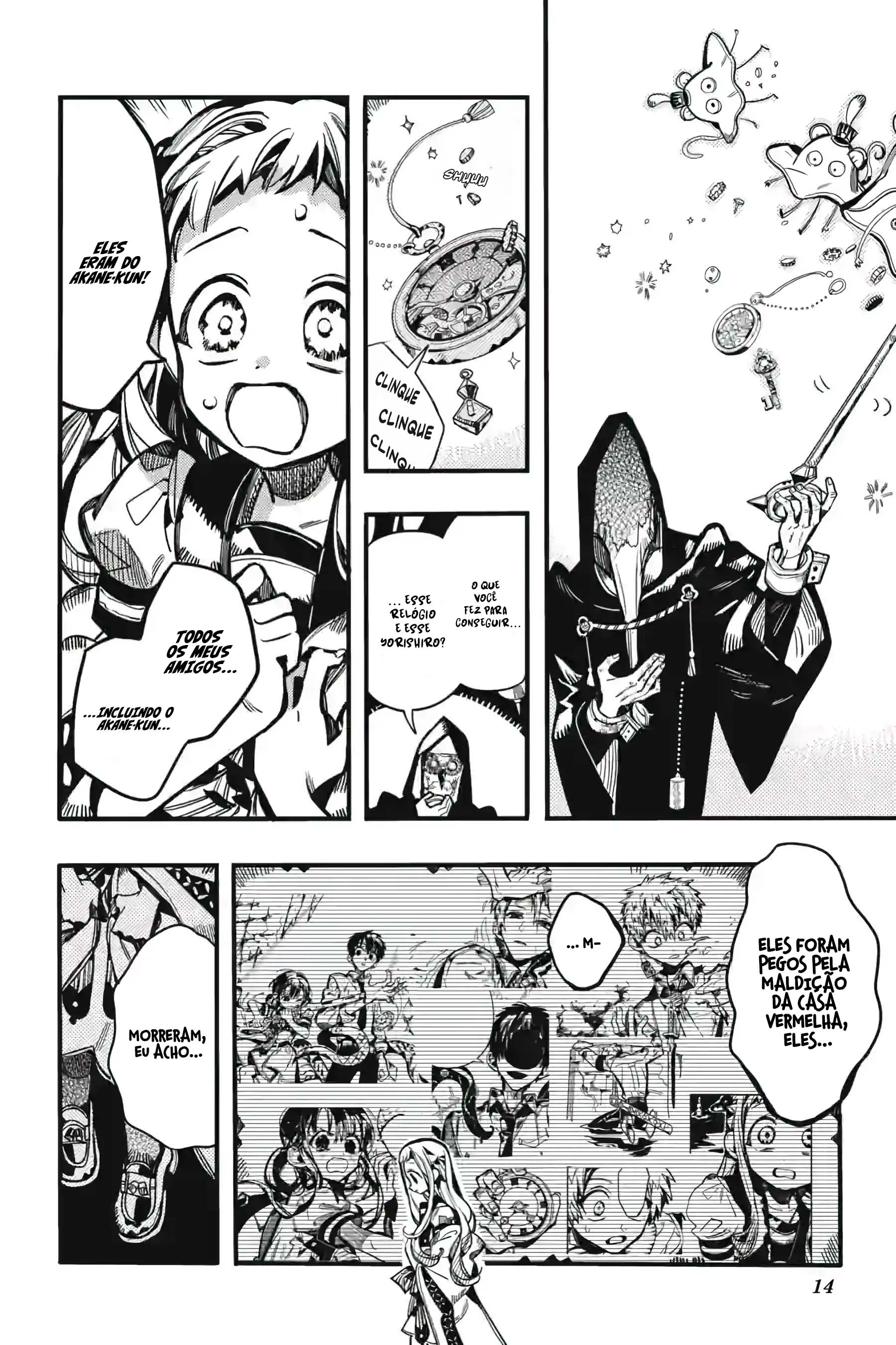 Toilet-Bound Hanako-kun Capítulo 125 Página 15