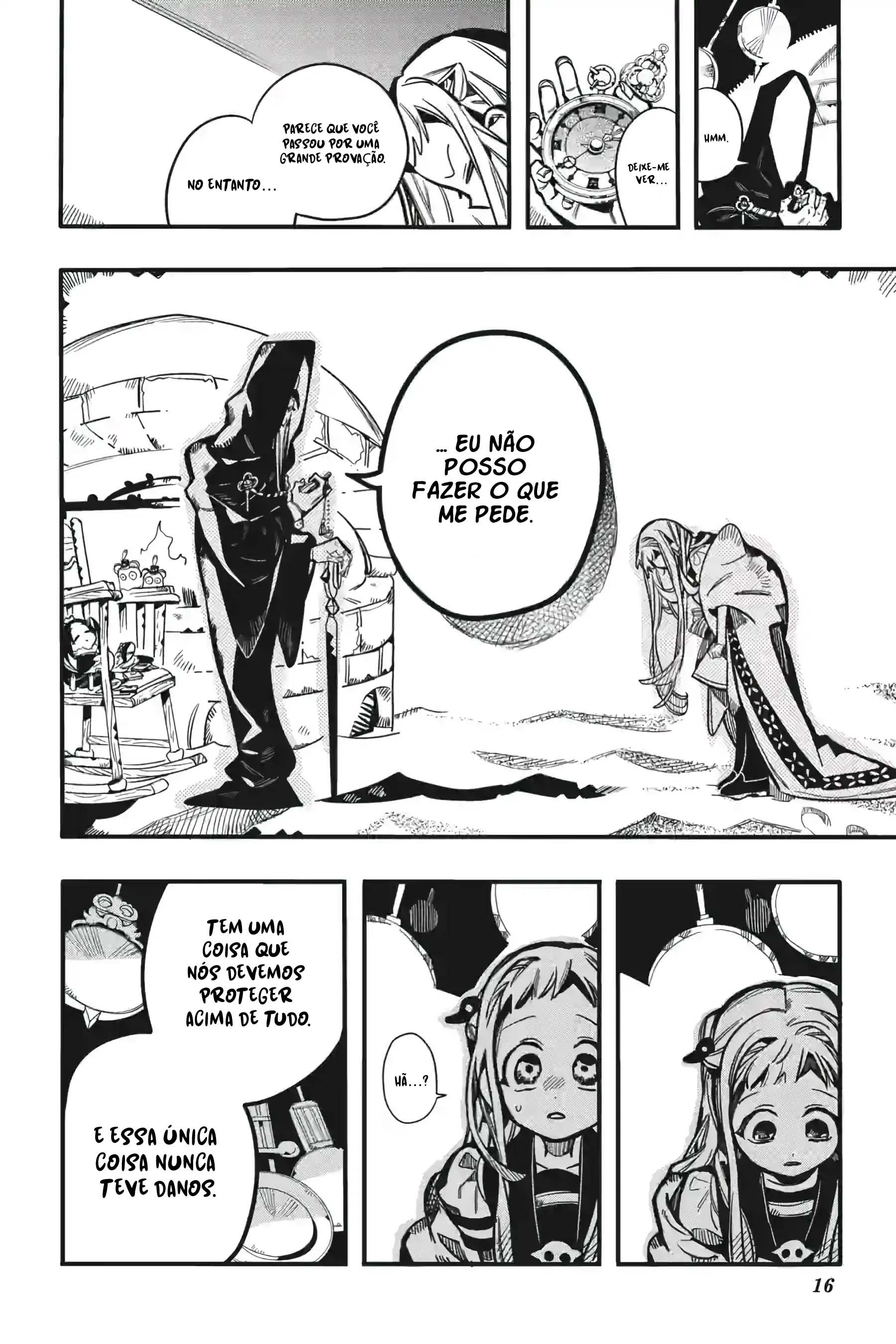 Toilet-Bound Hanako-kun Capítulo 125 Página 17