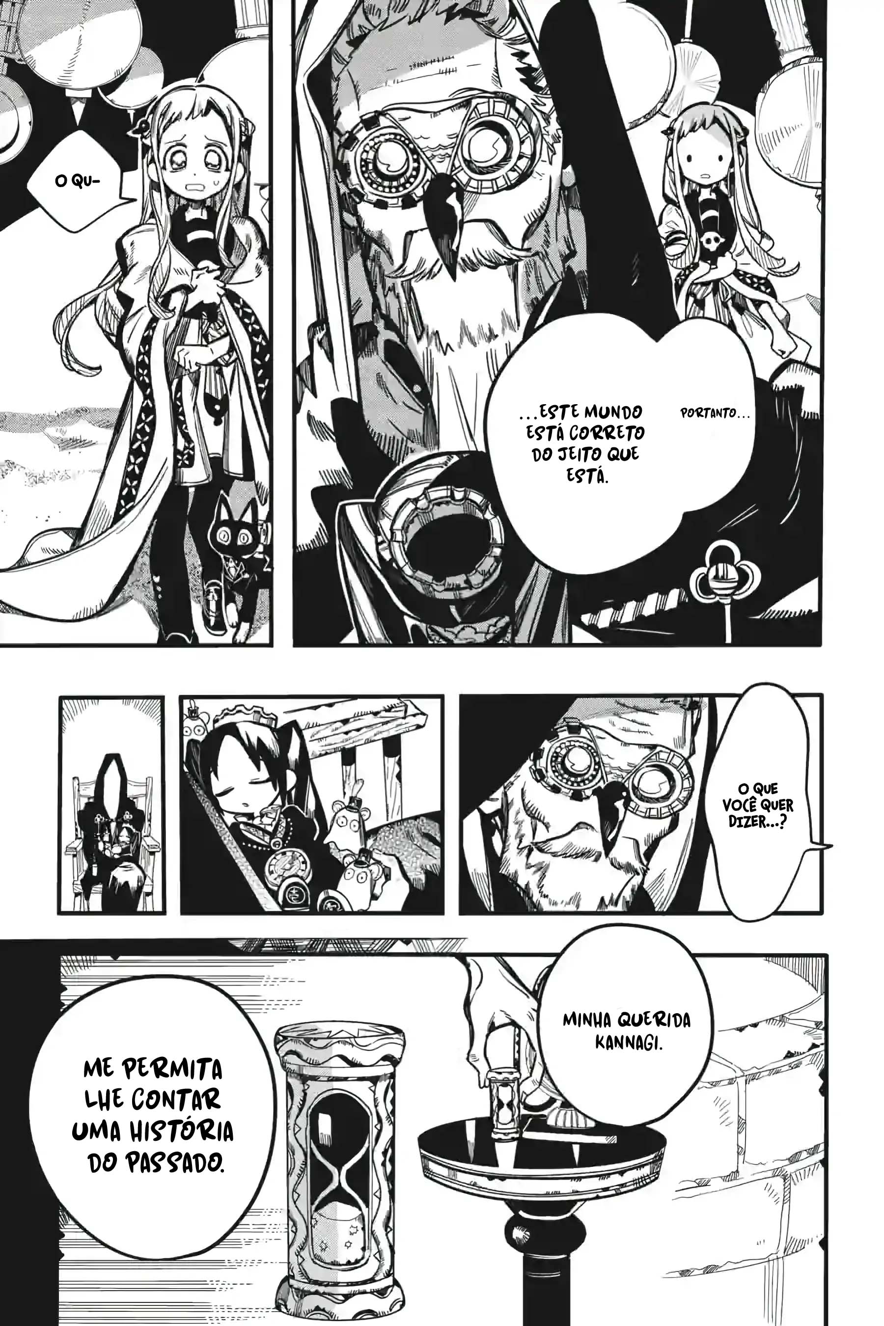 Toilet-Bound Hanako-kun Capítulo 125 Página 18